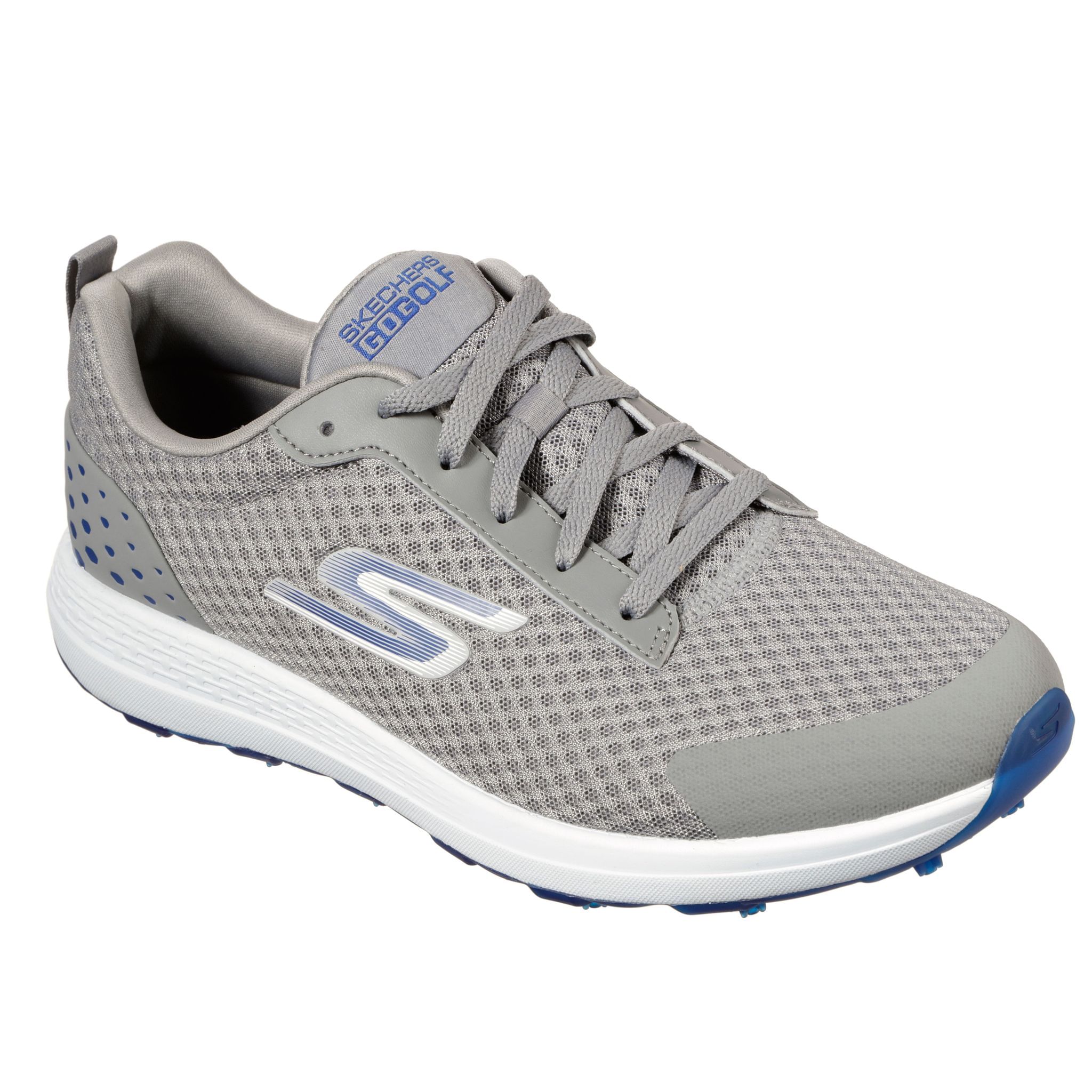 Skechers M Max Fairway 2 Gris/Bleu Homme