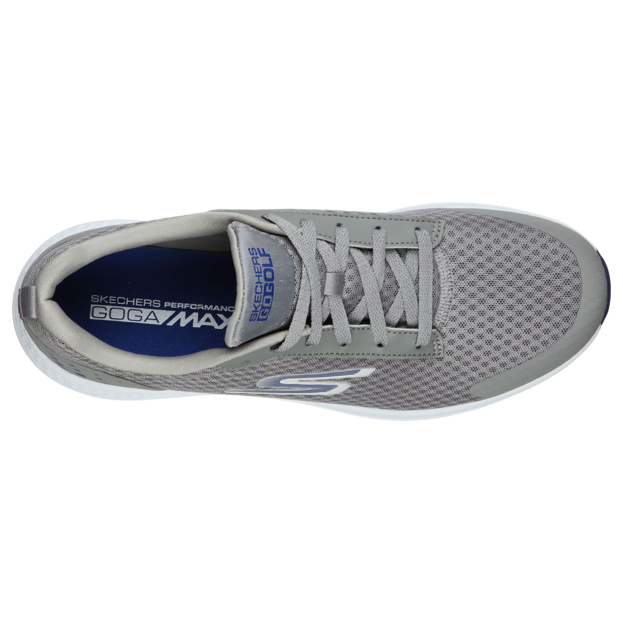 Skechers M Max Fairway 2 Gris/Bleu Homme