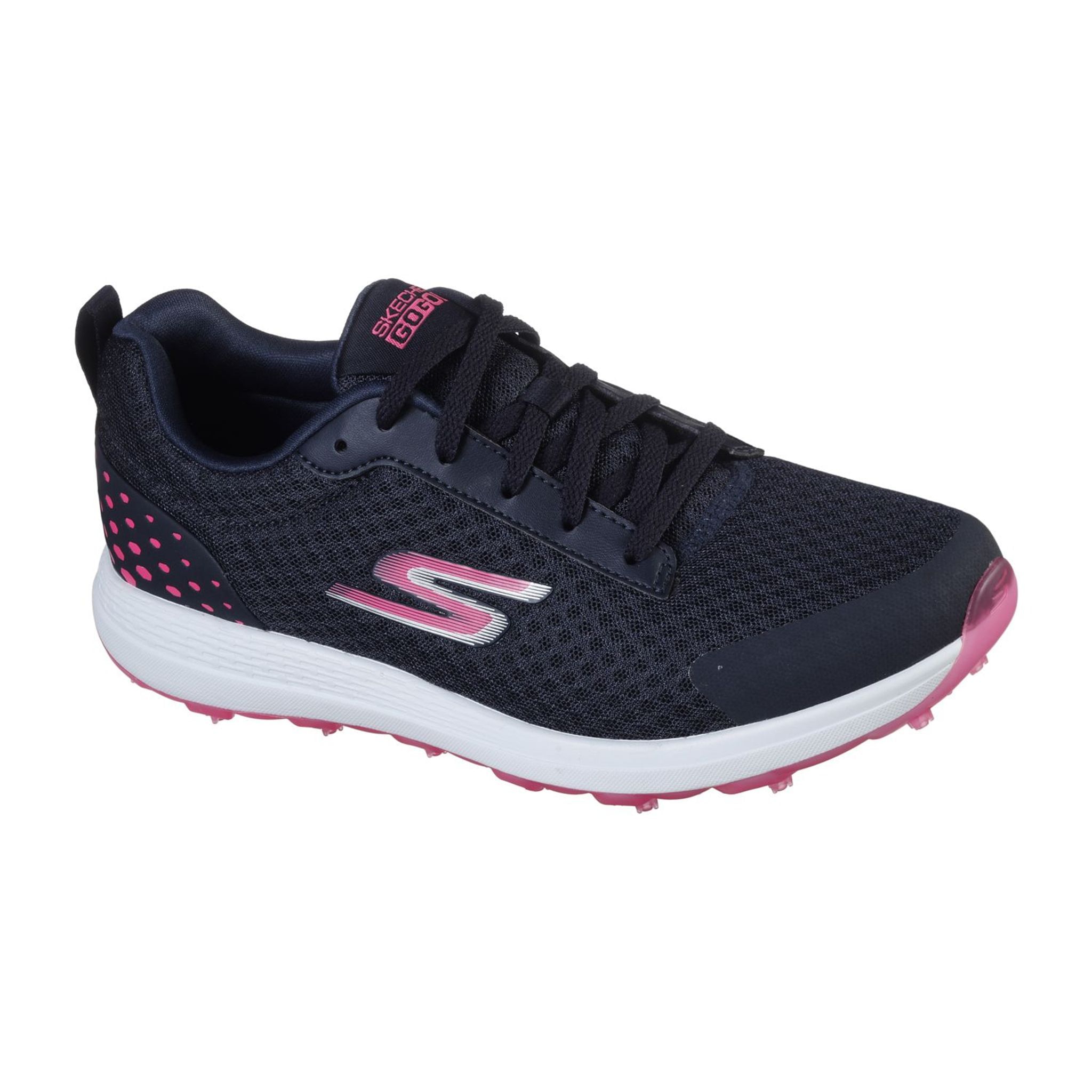 Skechers W Max Fairway 2 Bleu marine/rose pour femme