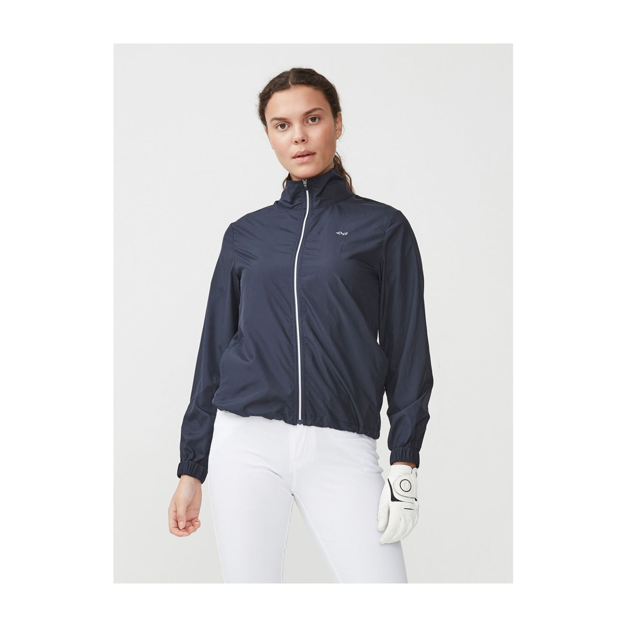 Coupe-vent Röhnisch Pocket Bleu Marine Femme