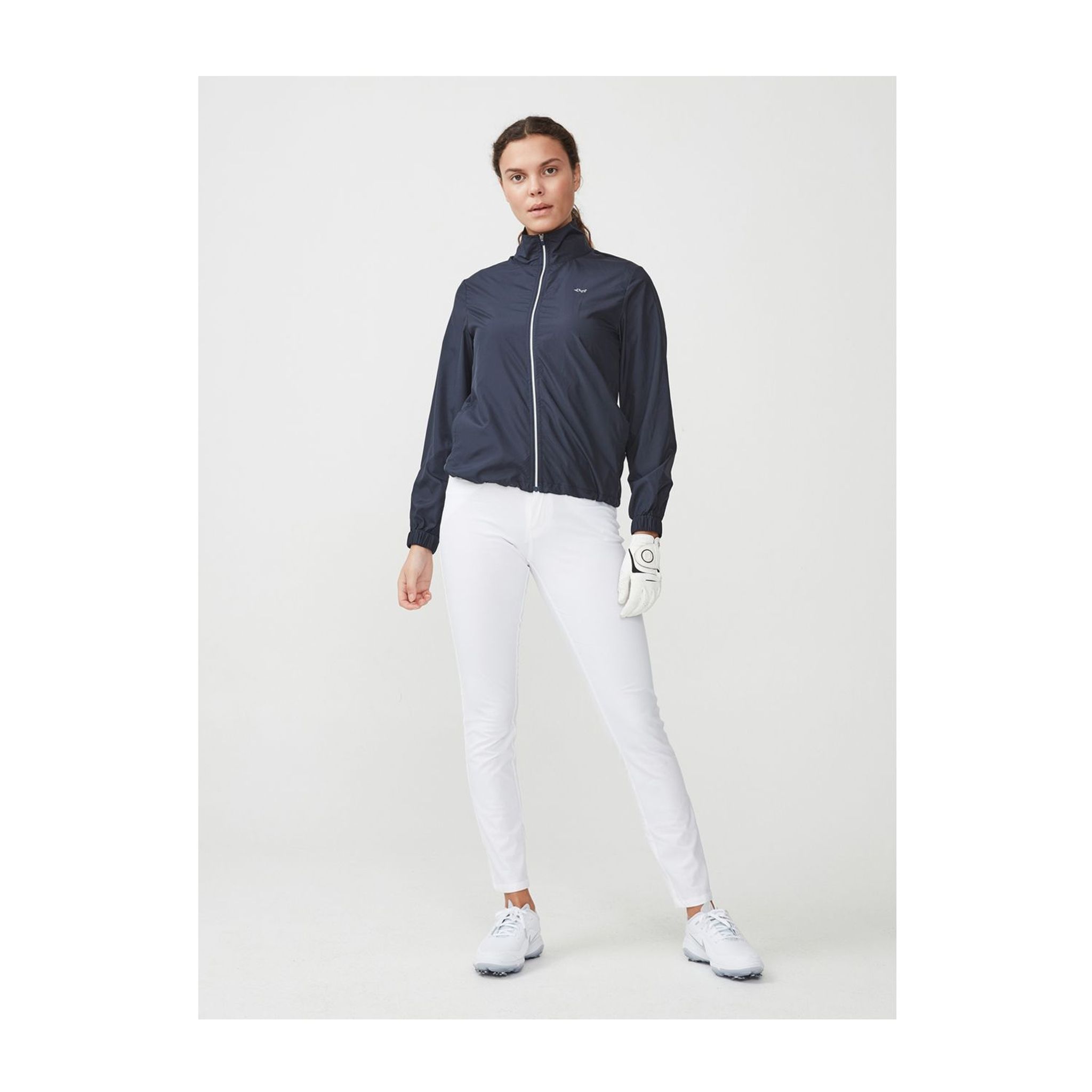 Röhnisch Windjacke Pocket Navyblau Damen