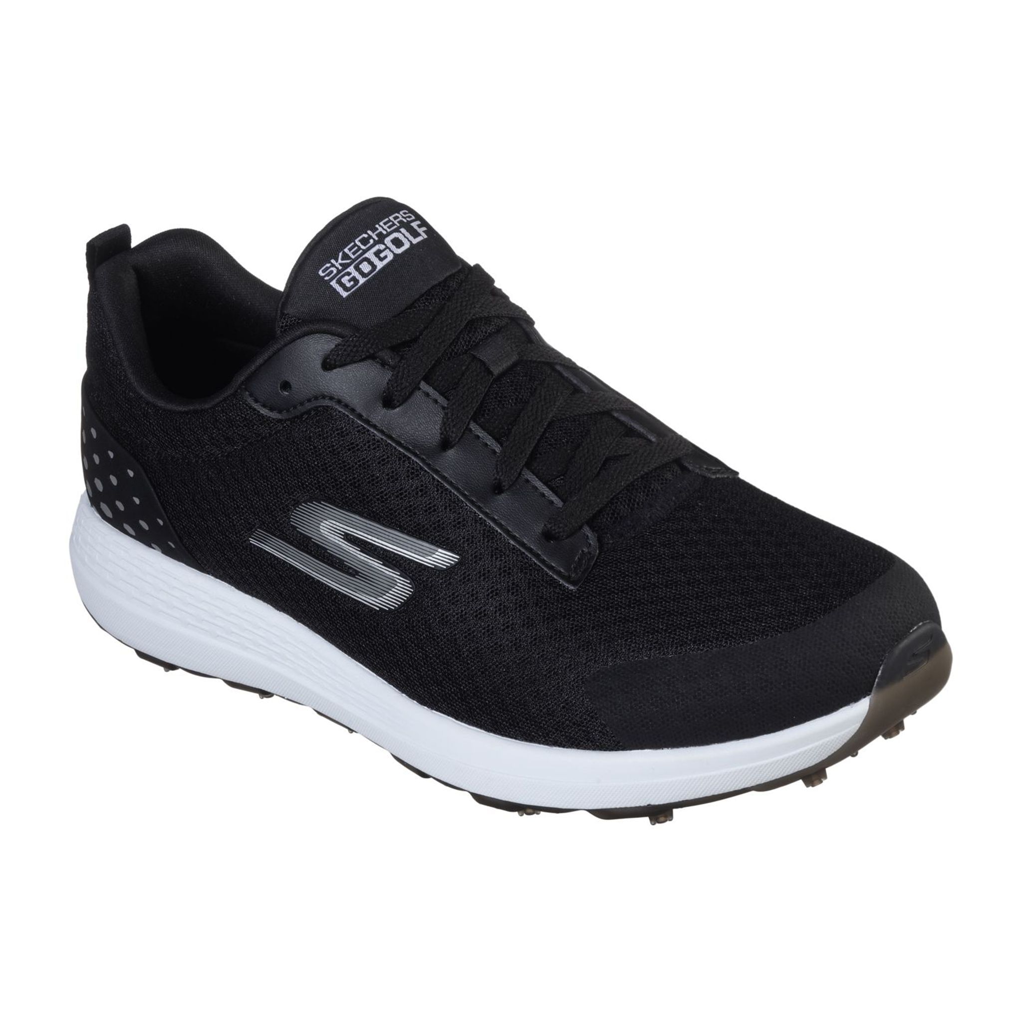 Skechers M Max Fairway 2 Noir/Blanc Homme