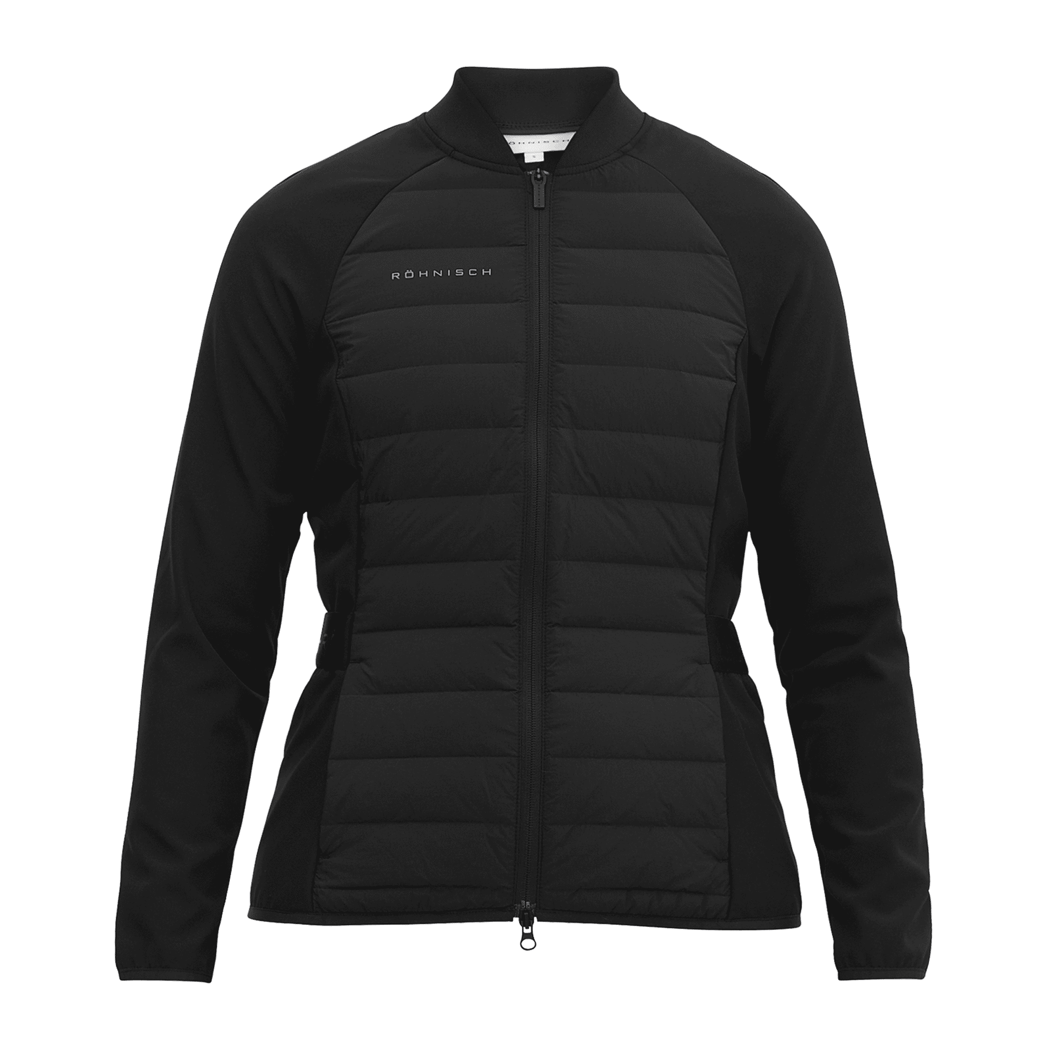 Veste de golf Force Röhnisch pour femme, noire