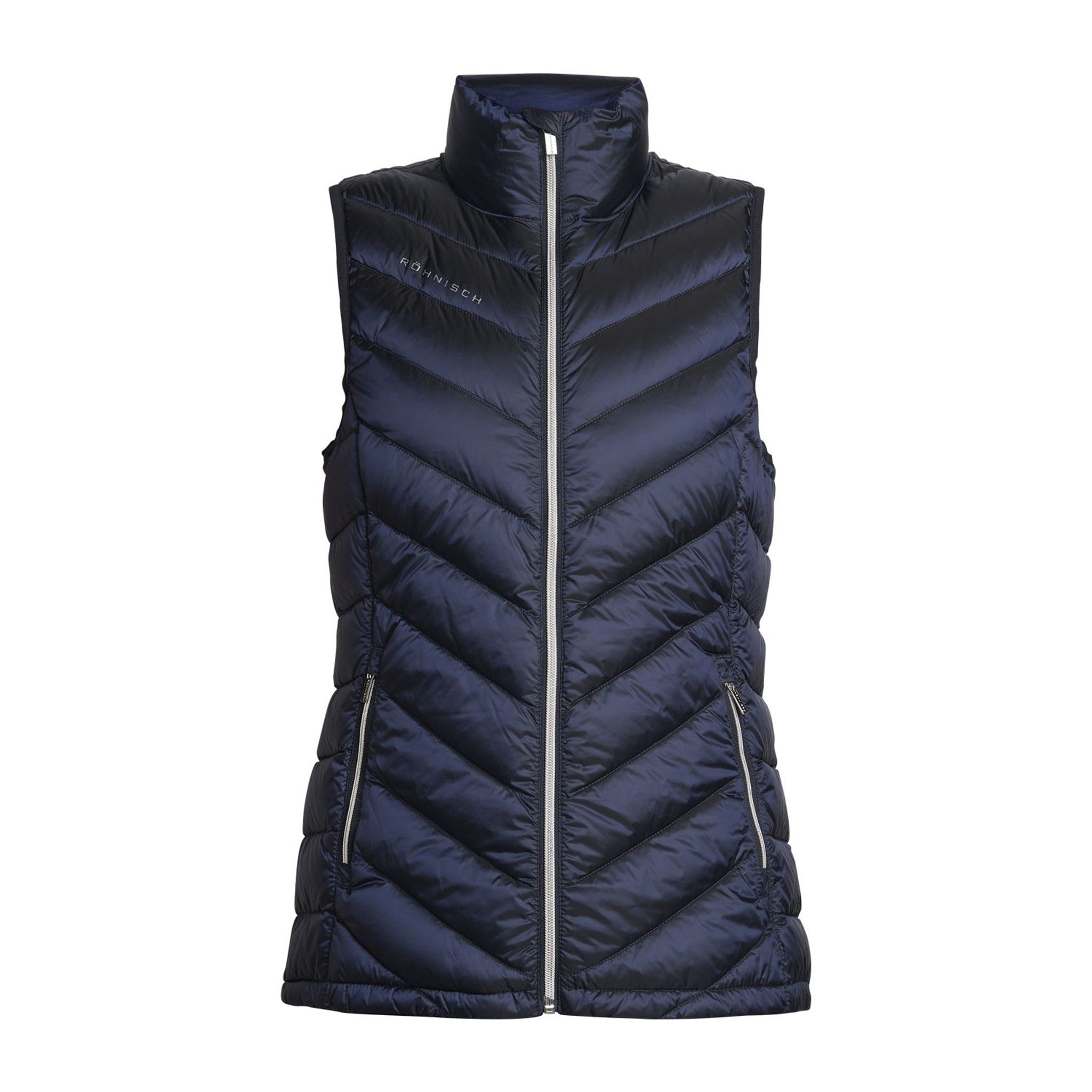 Gilet en duvet Röhnisch W Skylar Bleu marine Femme