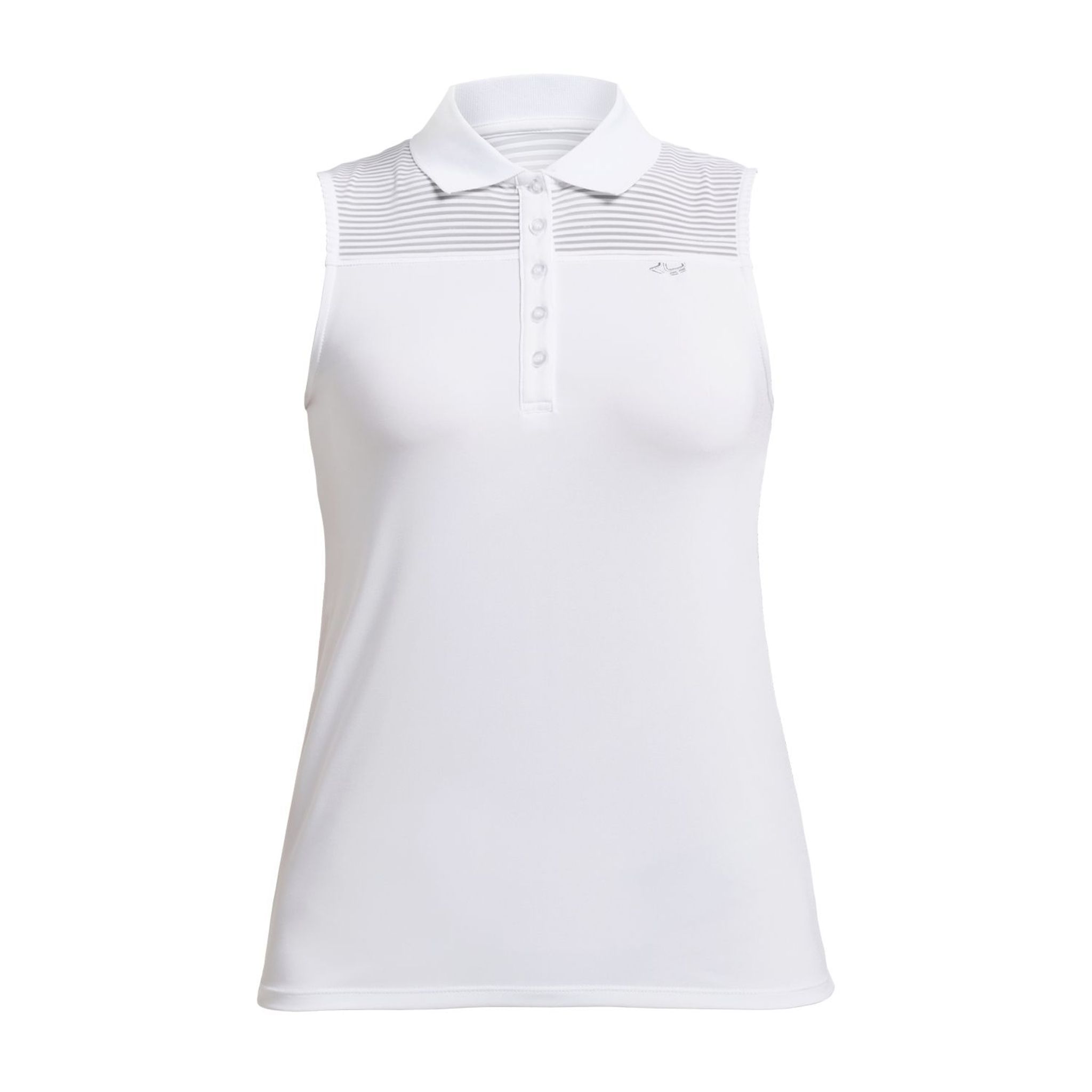 Polo Röhnisch Miko SL Blanc Femme