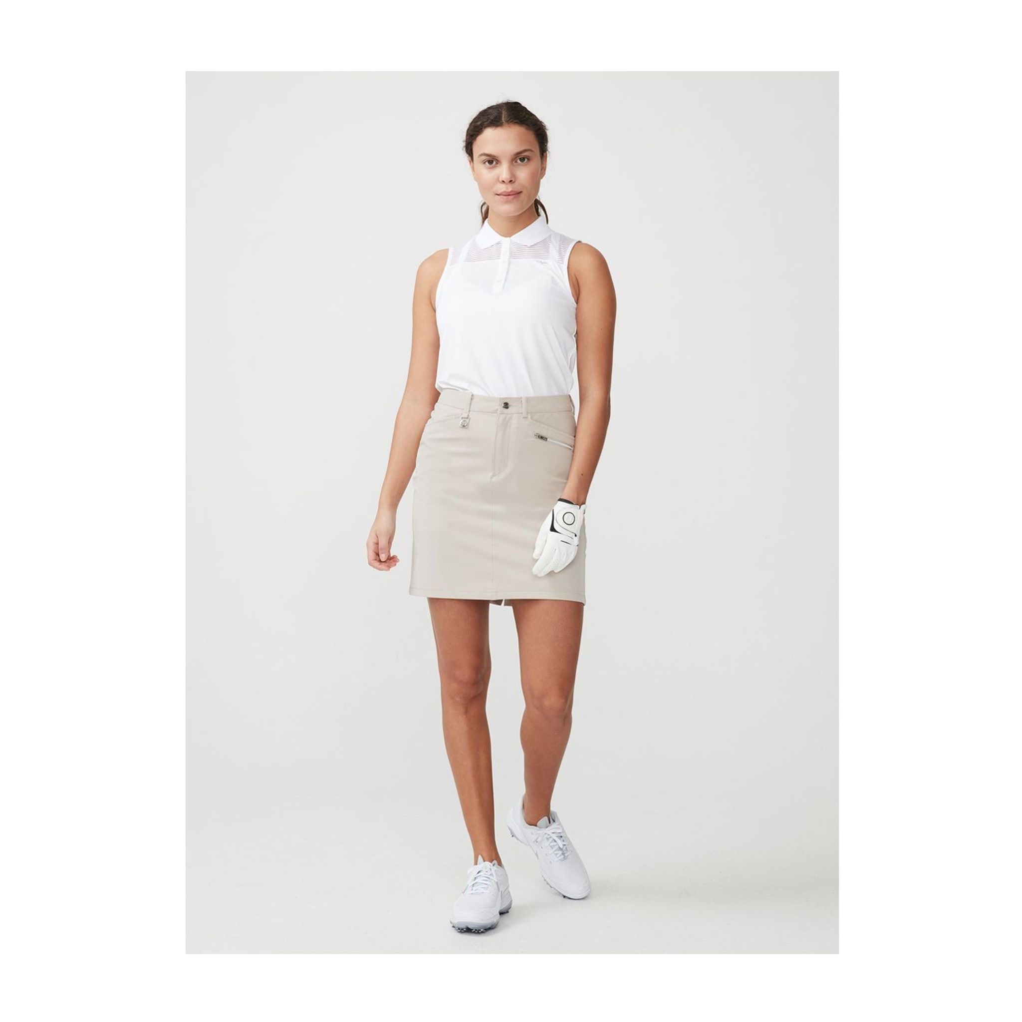 Röhnisch Miko SL Polo White Damen