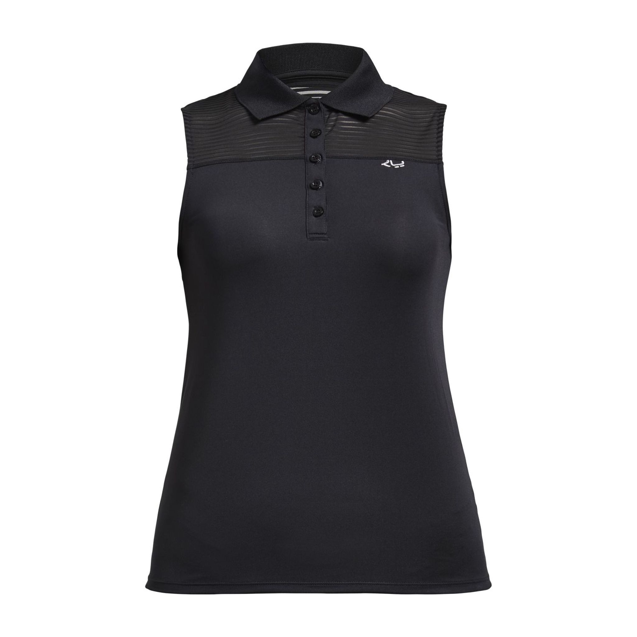 Polo Röhnisch Miko SL Noir Femme