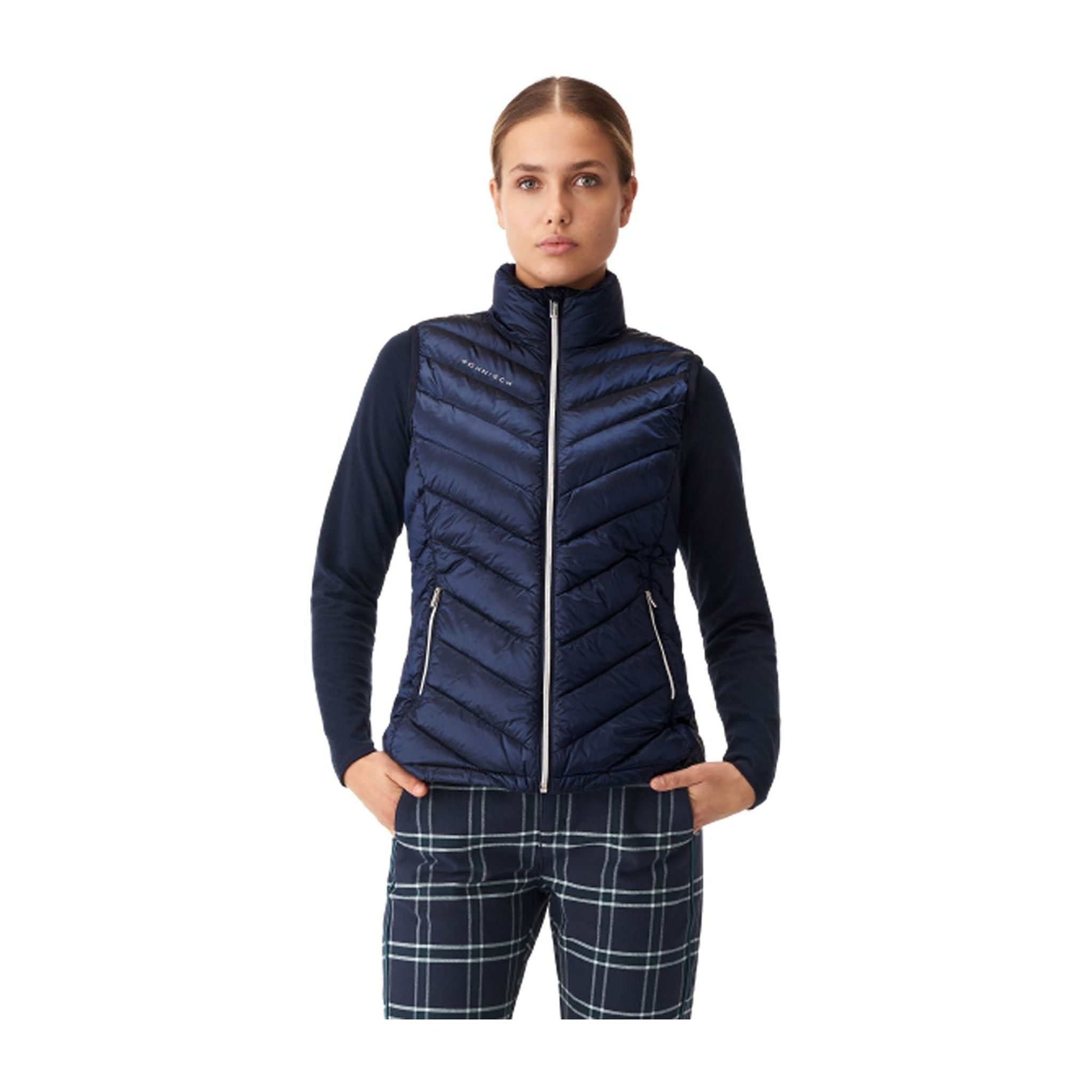 Gilet en duvet Röhnisch W Skylar Bleu marine Femme