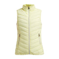 Röhnisch W Down Gilet Light Powder Jaune Femme