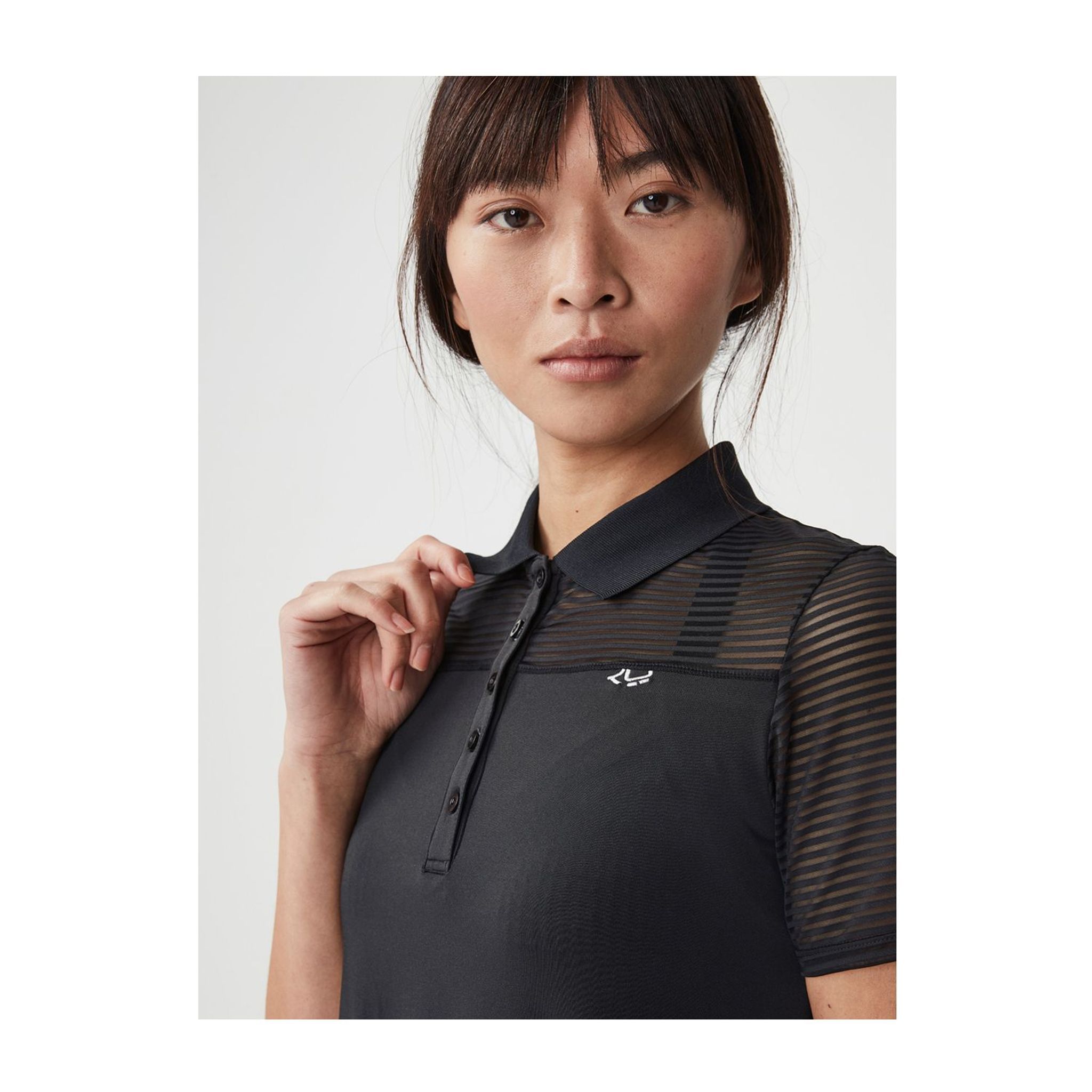 Polo Röhnisch Miko Noir Femme