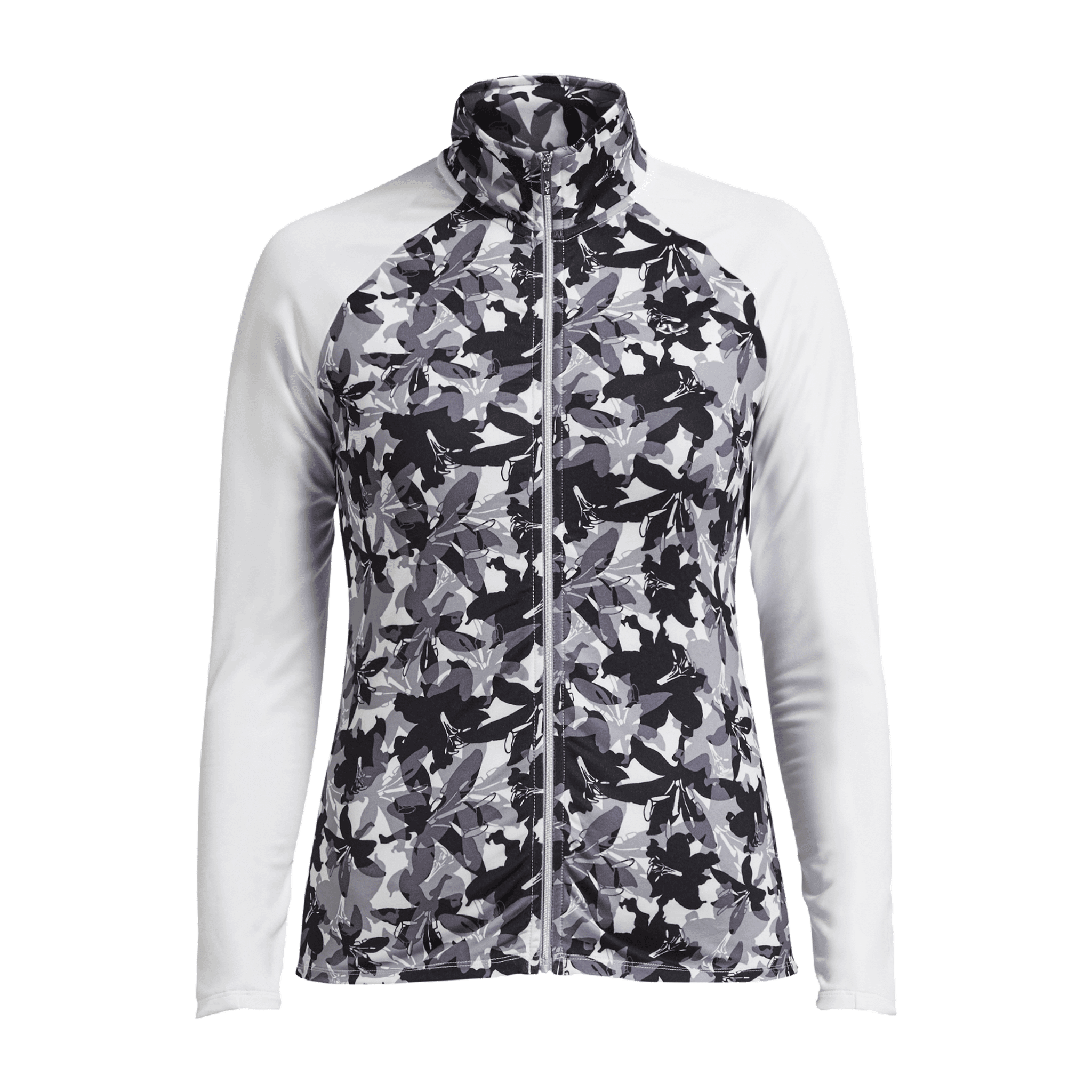 Veste chauffante Röhnisch Full Zip Grey Lily Femme