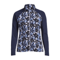 Röhnisch Veste Full Zip Warming Blue Lily Femme