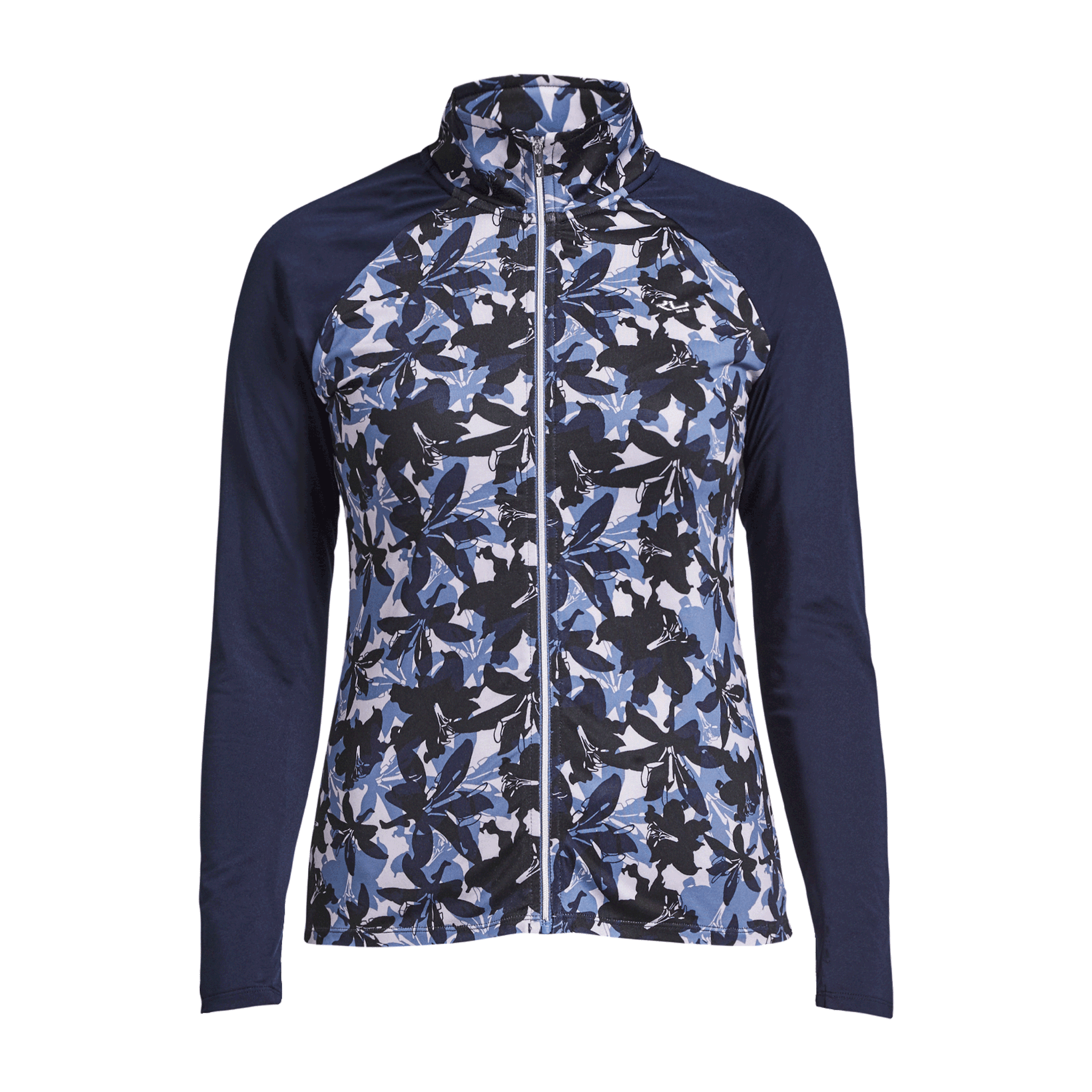 Röhnisch Veste Full Zip Warming Blue Lily Femme