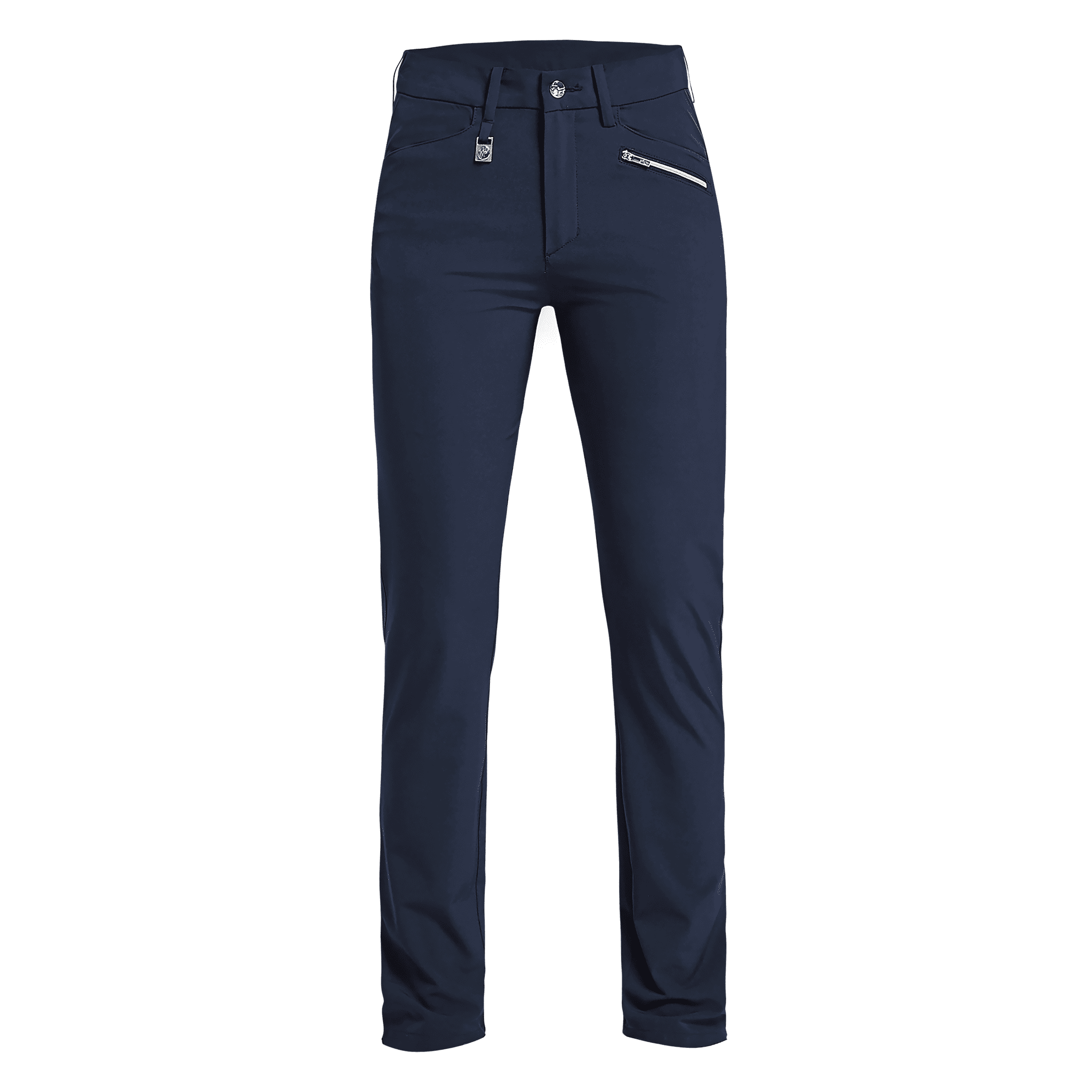 Pantalon Röhnisch Comfort Stretch Bleu Marine Femme