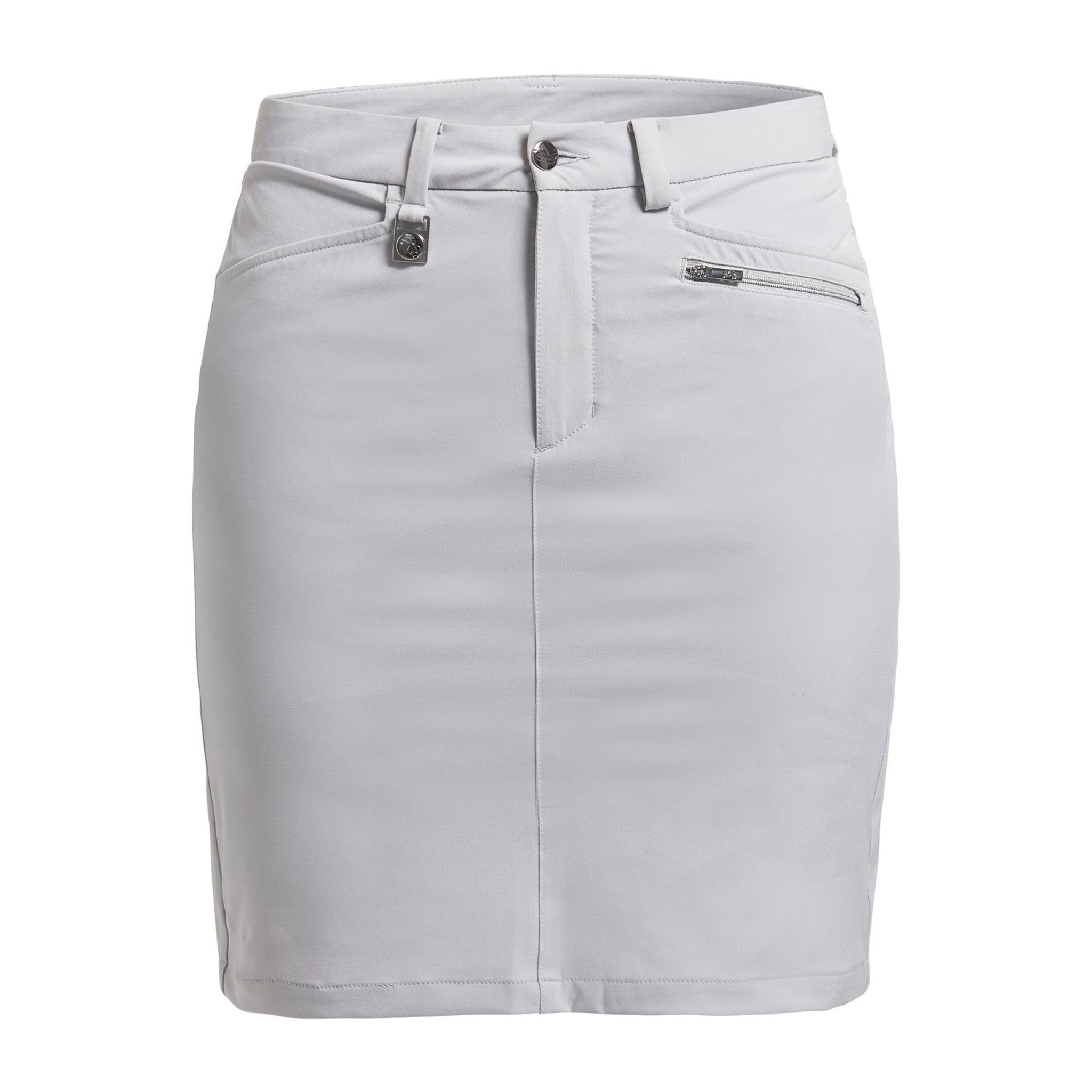 Jupe-short Röhnisch Comfort Stretch Gris argenté pour femme