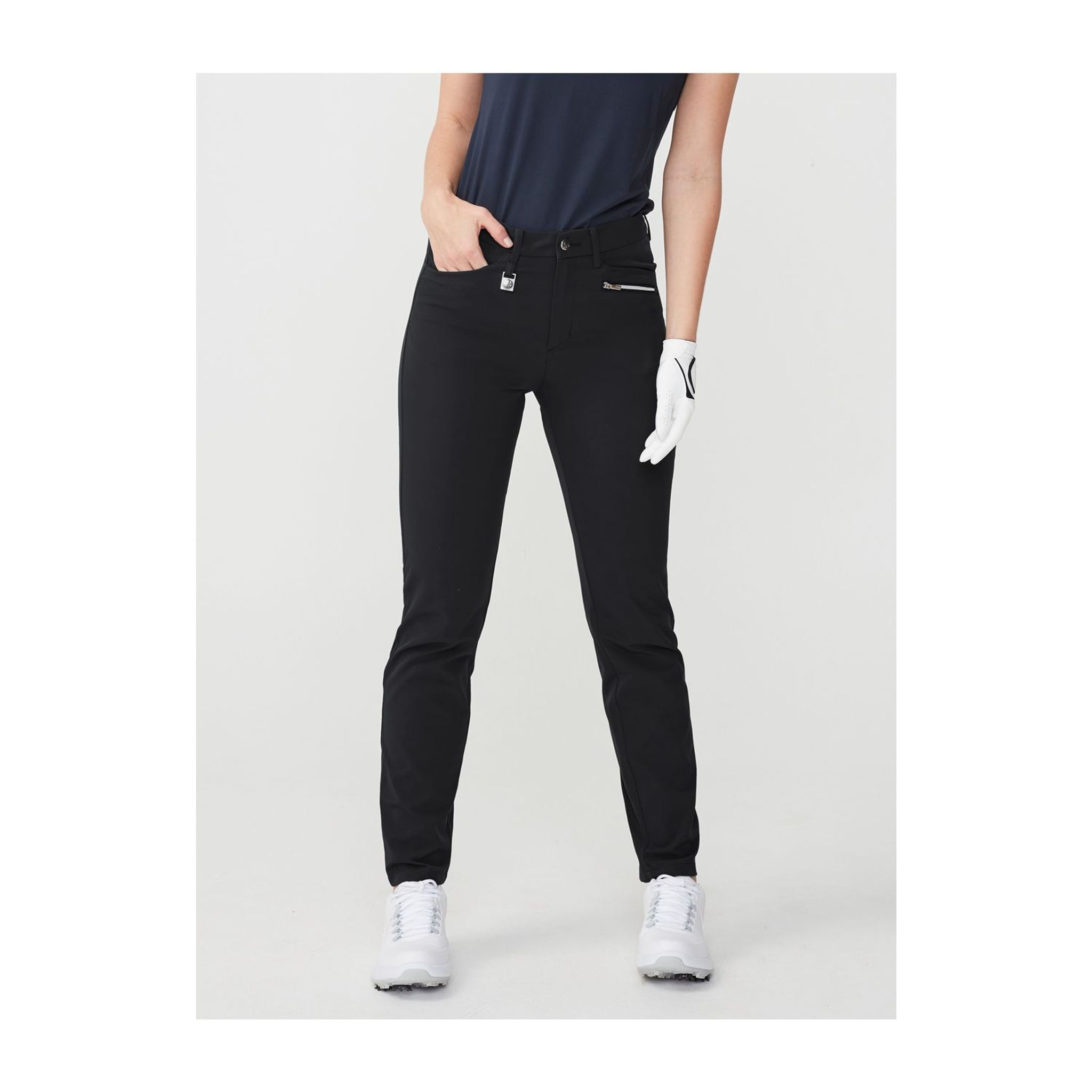 Pantalon Röhnisch Comfort Stretch Noir Femme