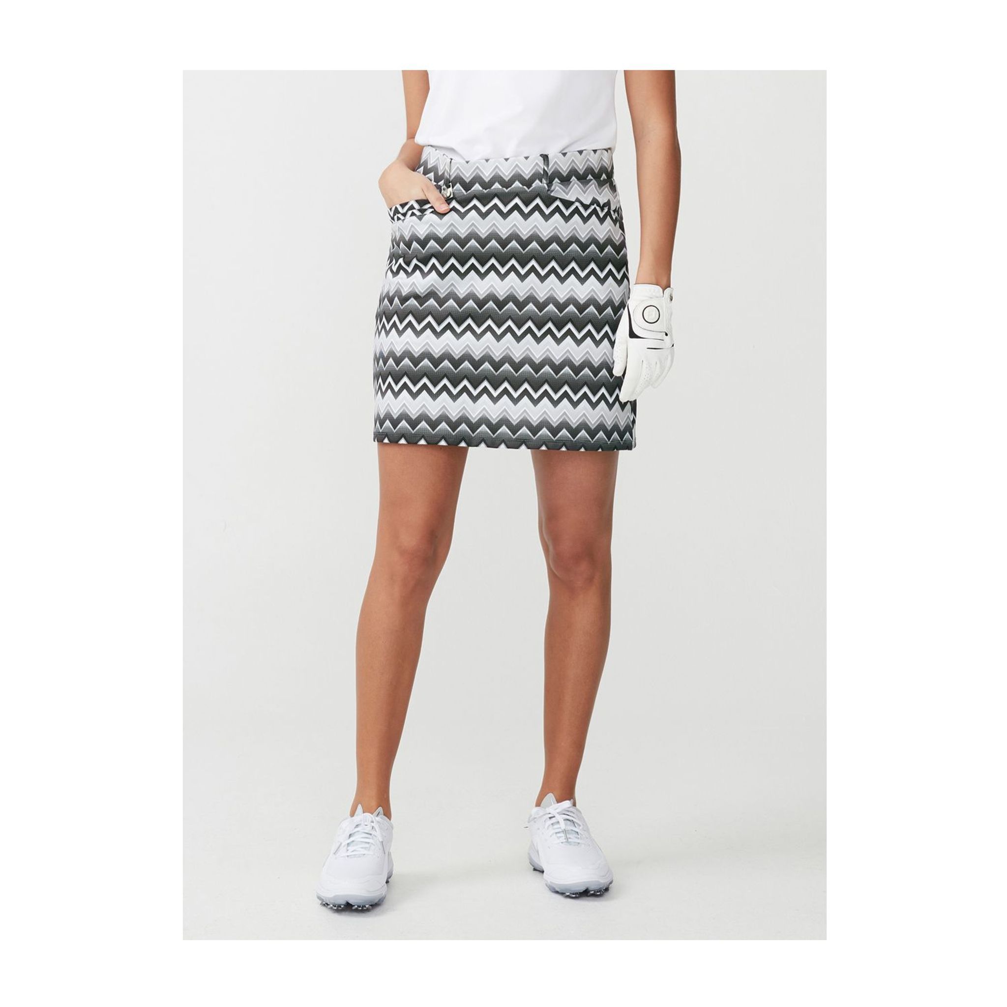 Jupe-short Röhnisch Move Sable Femme