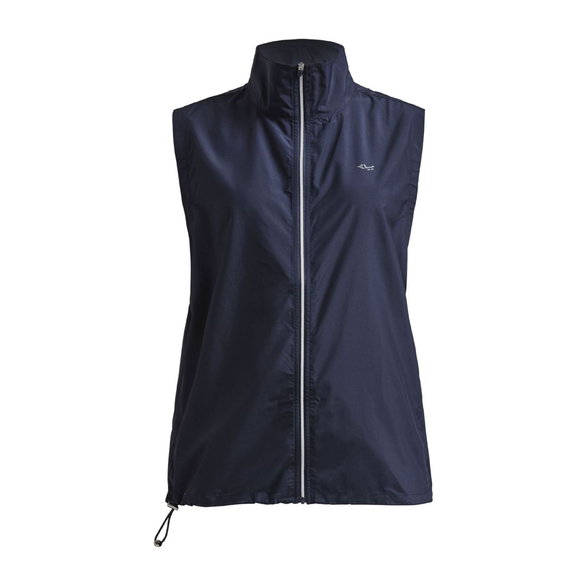 Gilet coupe-vent de poche Röhnisch bleu marine pour femme