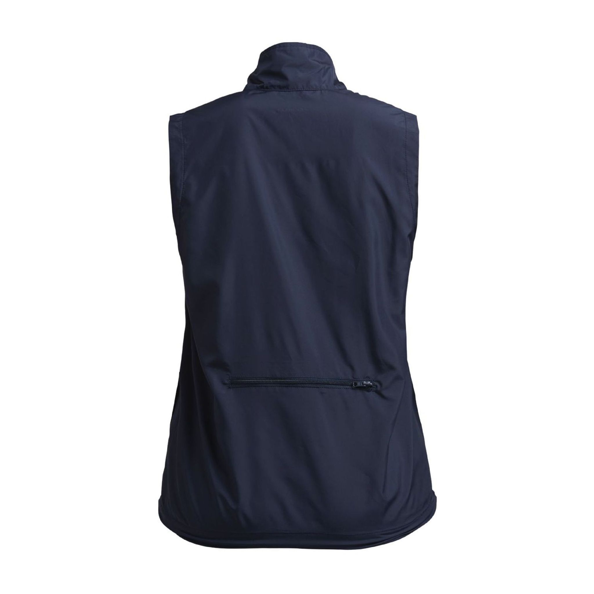 Gilet coupe-vent de poche Röhnisch bleu marine pour femme