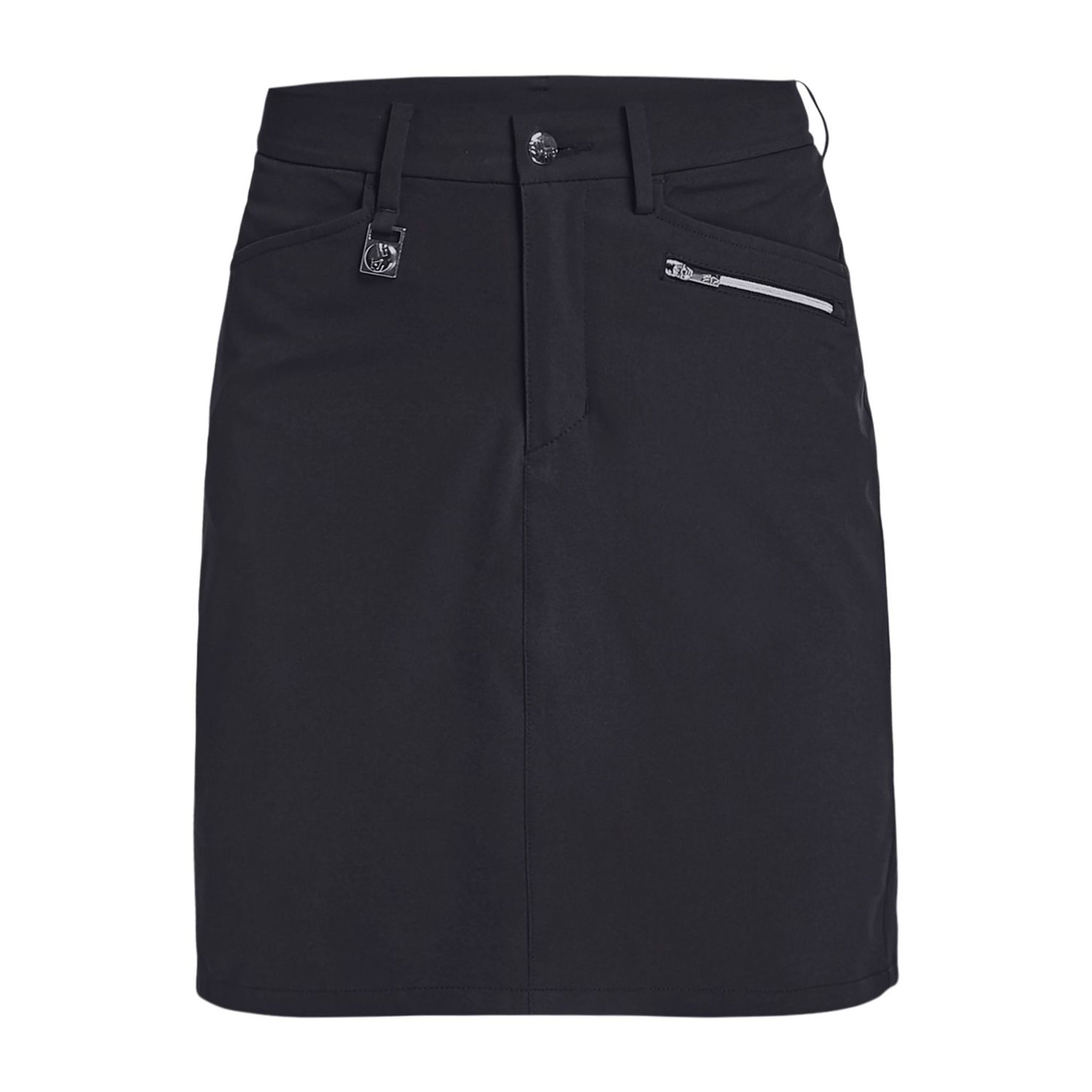 Jupe-short Röhnisch Comfort Stretch Noir Femme