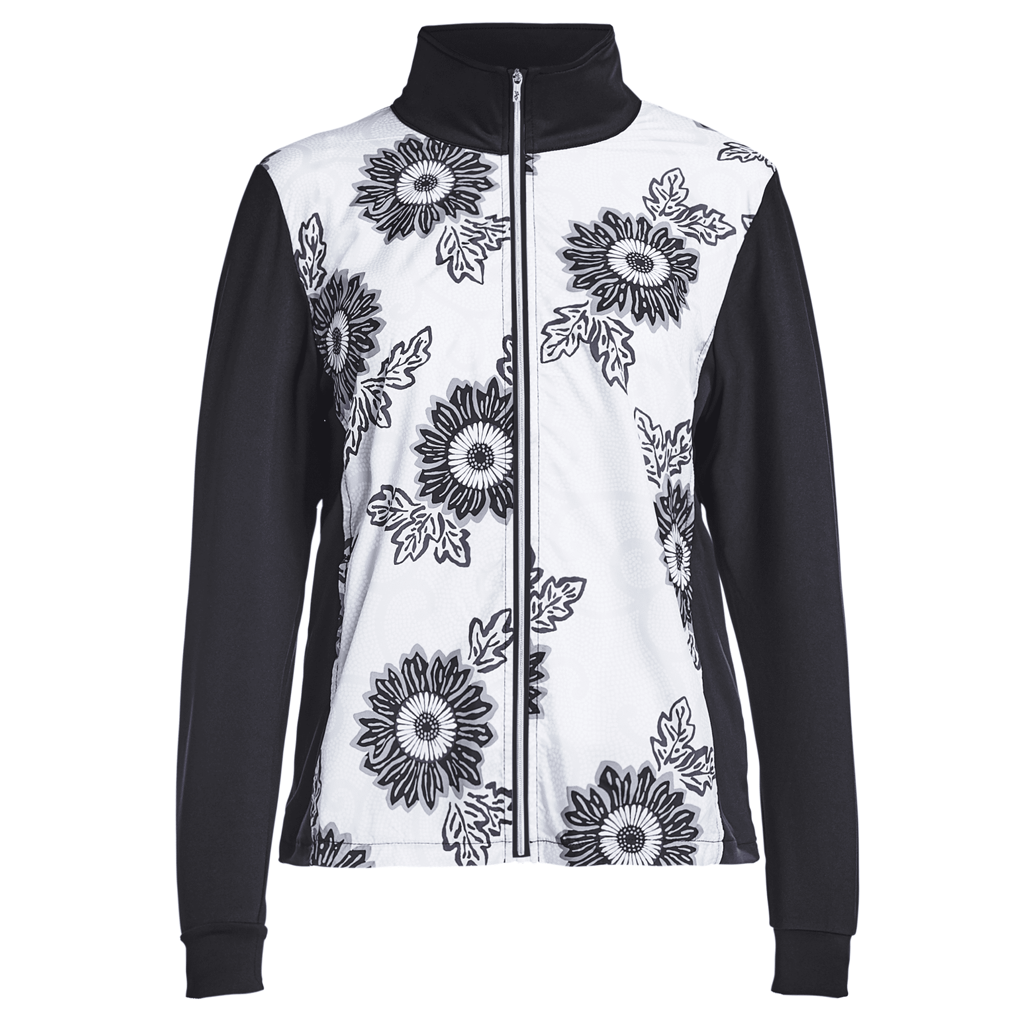 Veste Röhnisch Swing Black Massai Flower Femme