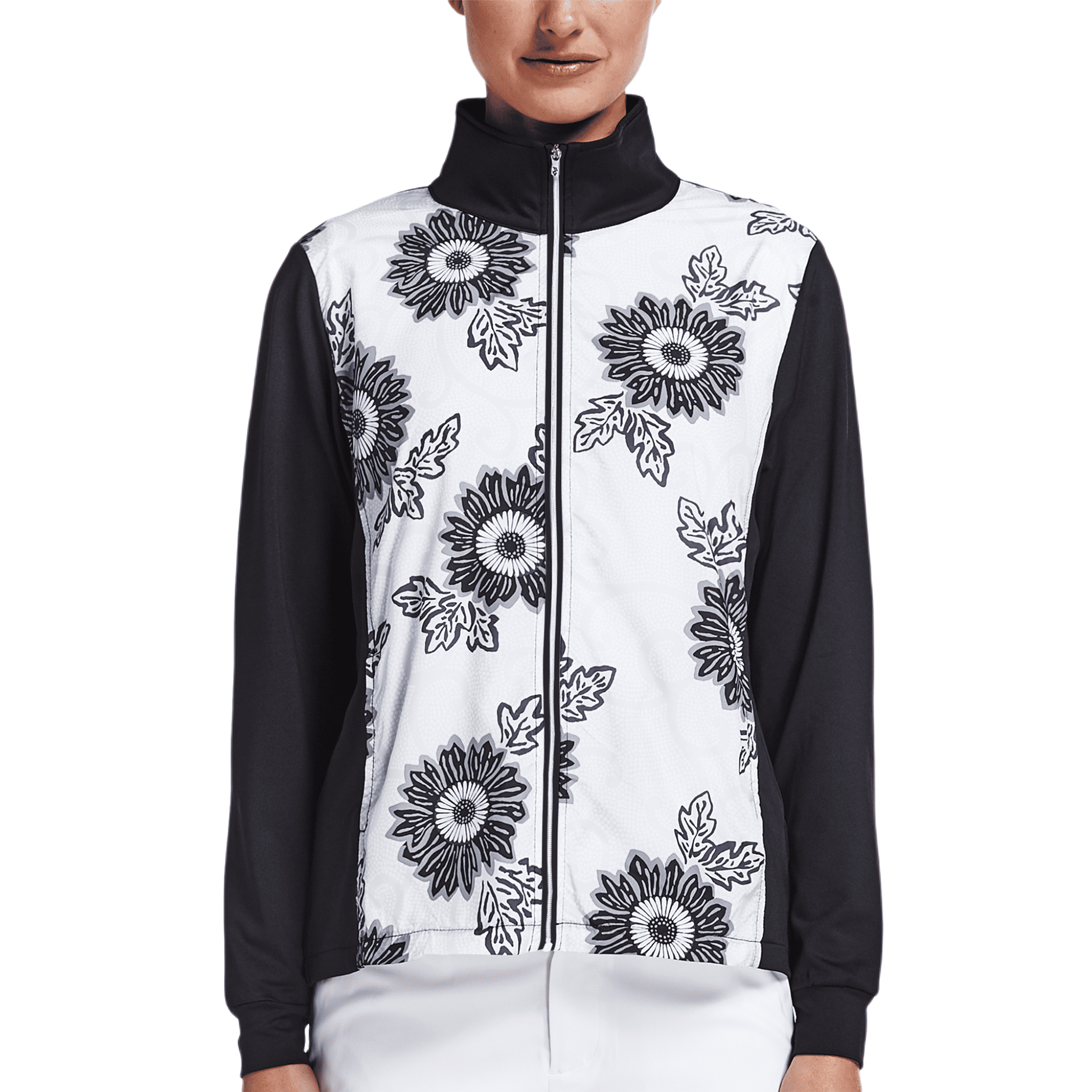 Veste Röhnisch Swing Black Massai Flower Femme