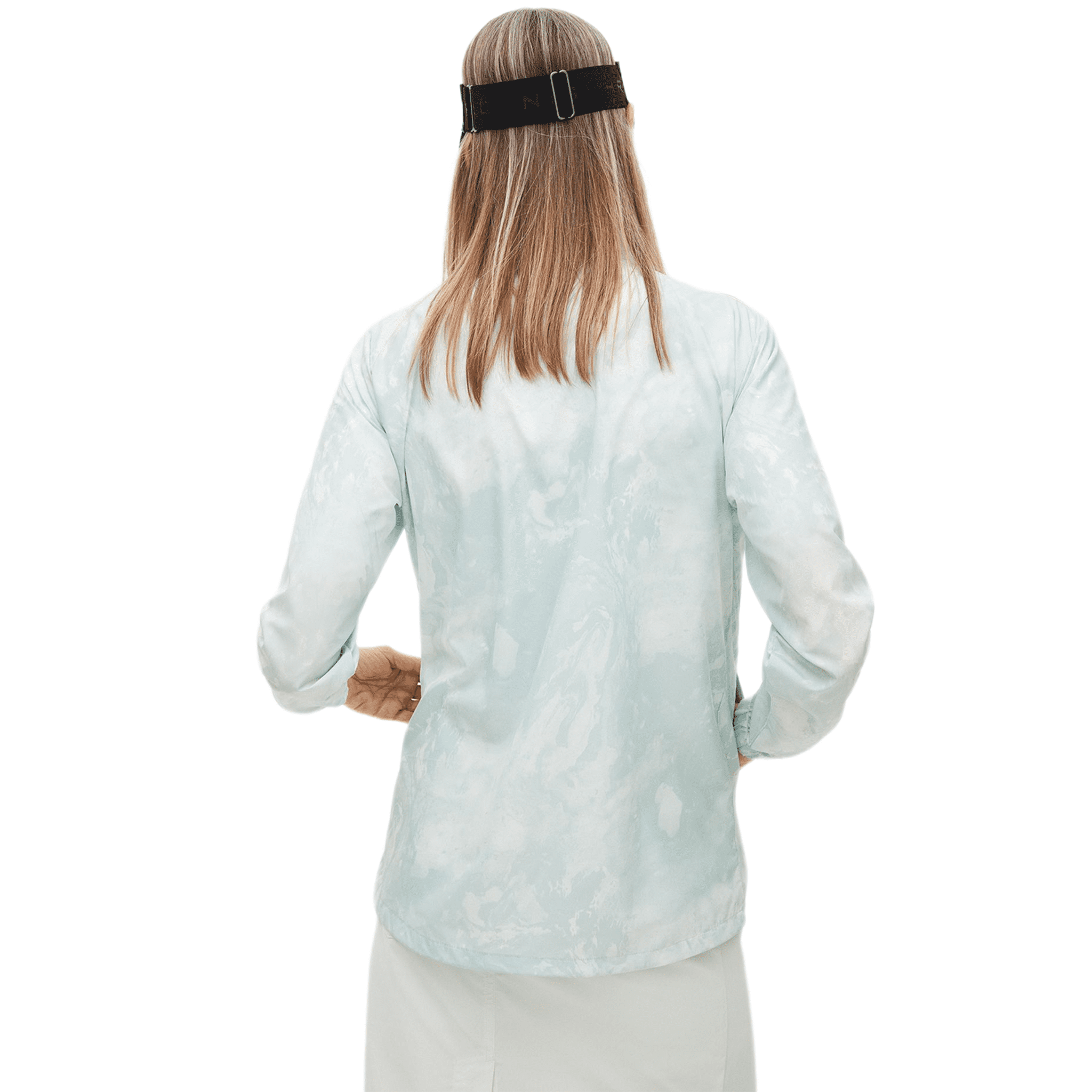 Röhnisch W Veste coupe-vent pliable Algal Bloom Seafoam Femme