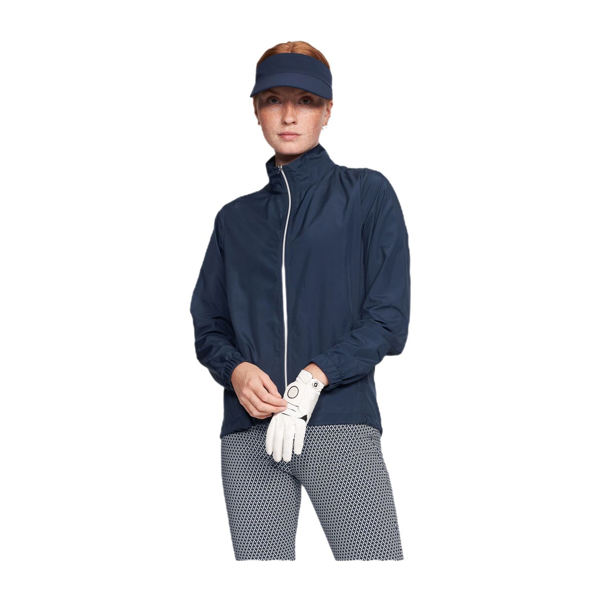 Coupe-vent Röhnisch Lightweight W bleu marine femme