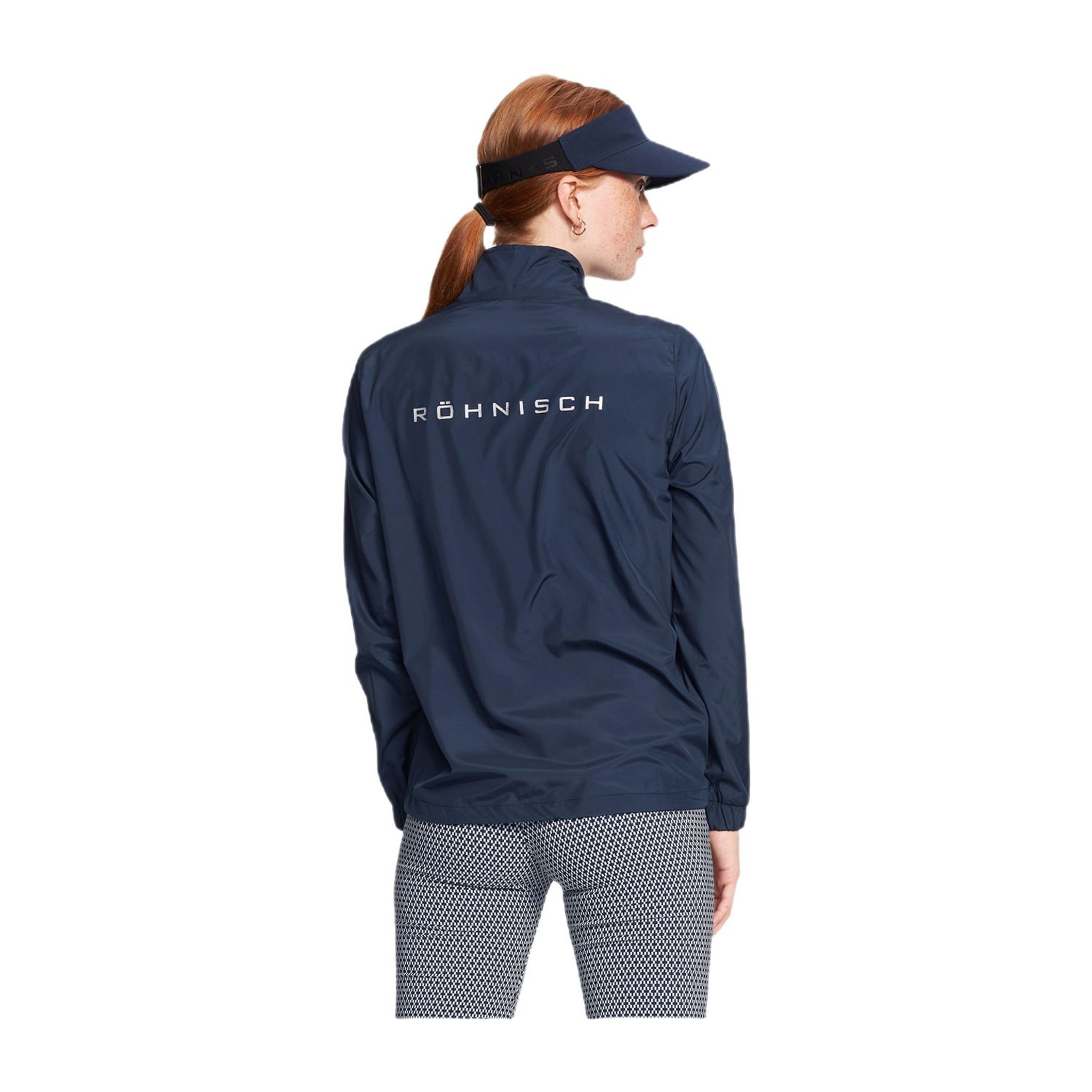 Coupe-vent Röhnisch Lightweight W bleu marine femme