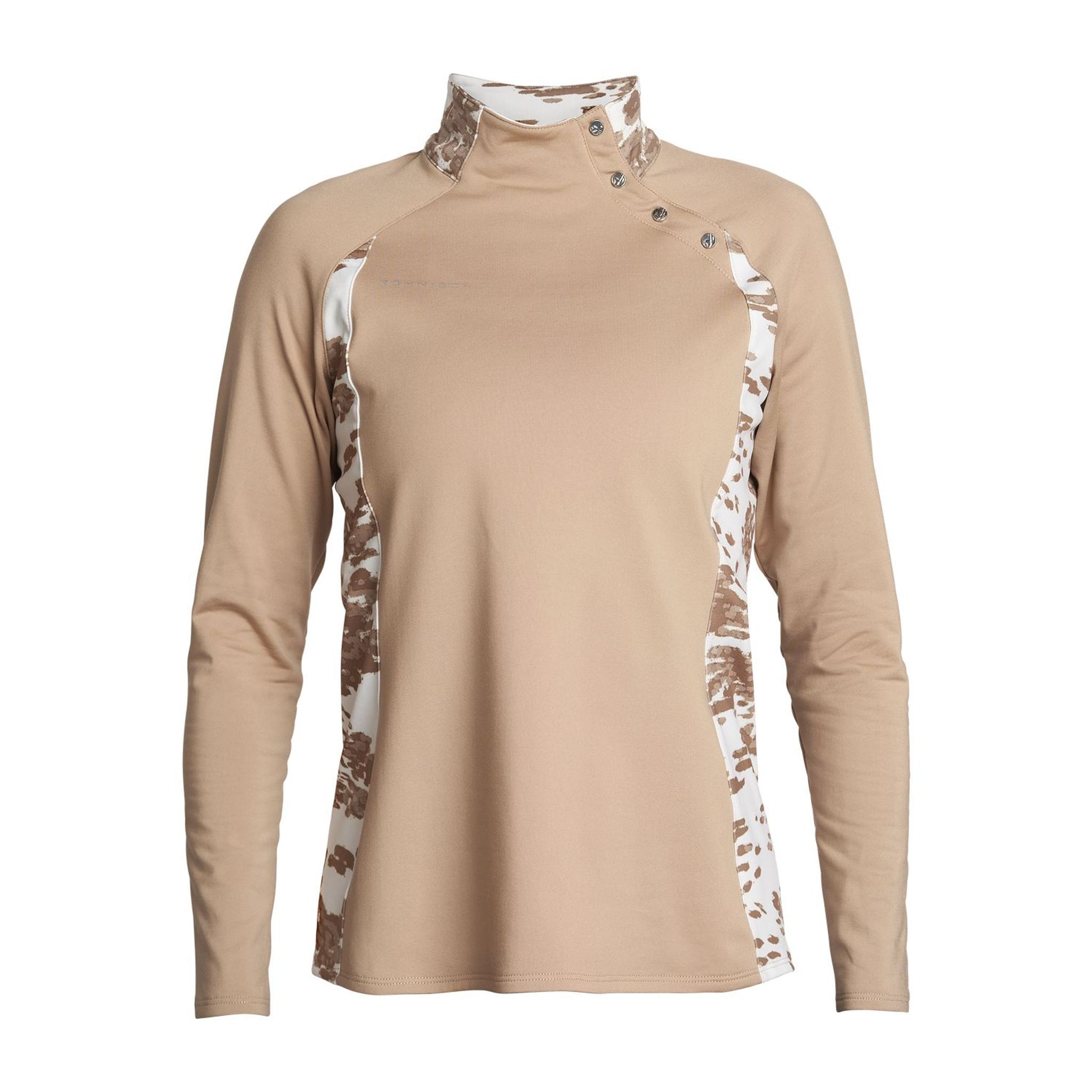 Röhnisch W Layer Megan Manches Longues Beige/Camo Femme