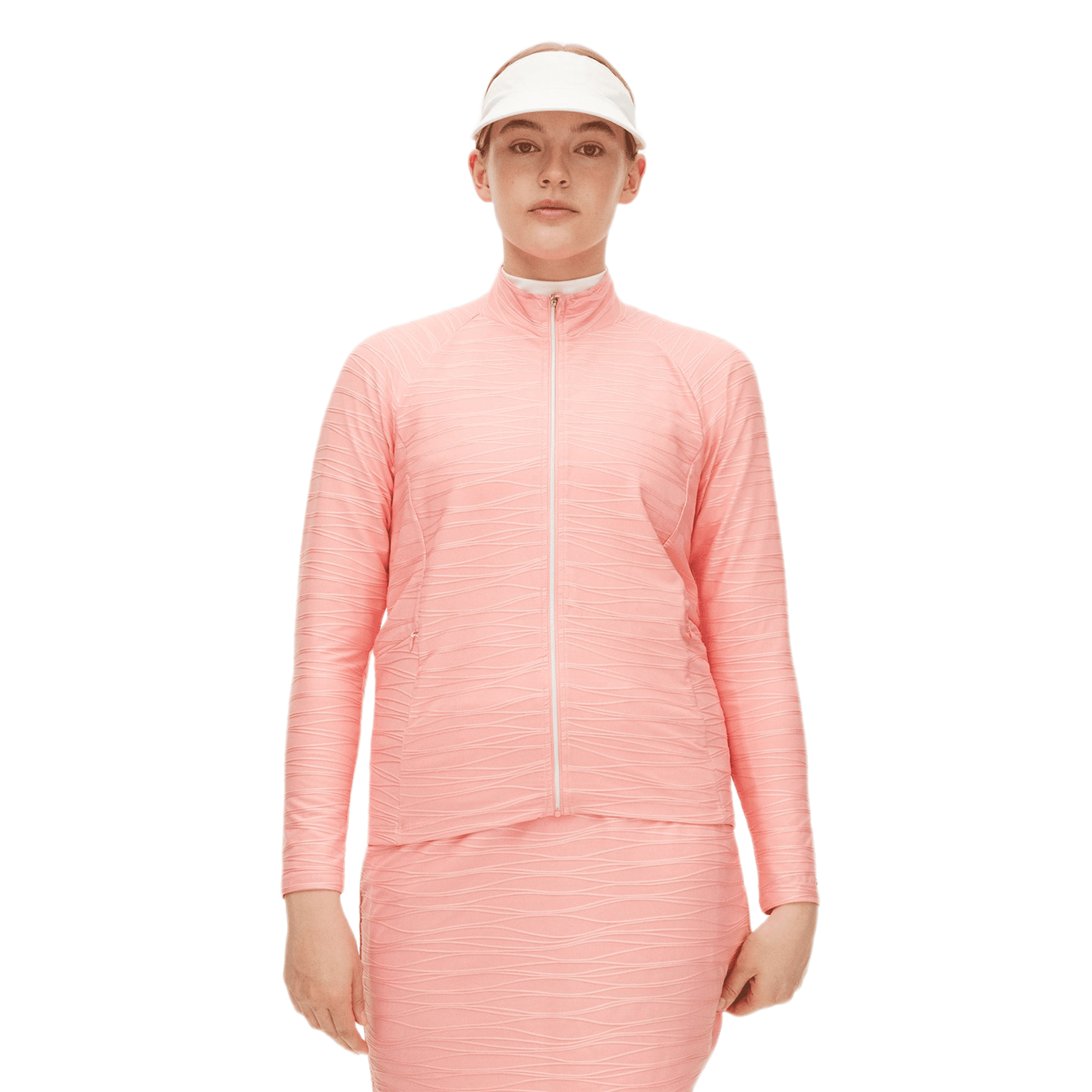 Röhnisch Jodie veste de golf Rose femme