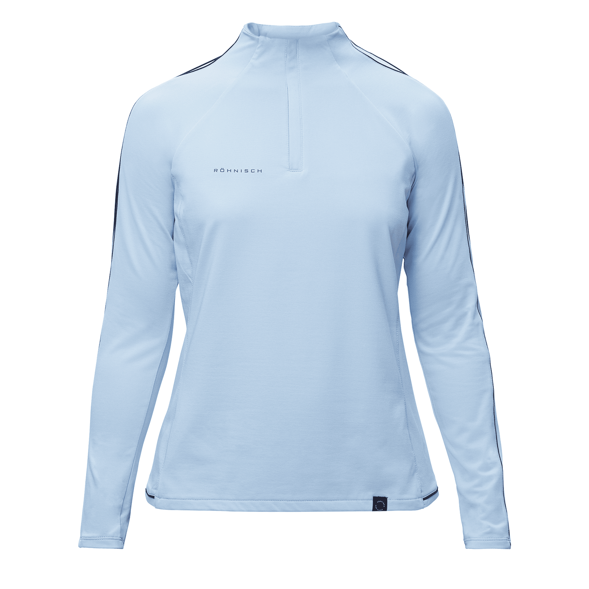 Röhnisch Serena Golf Layer Half Zip Powder Blue Femme Femme