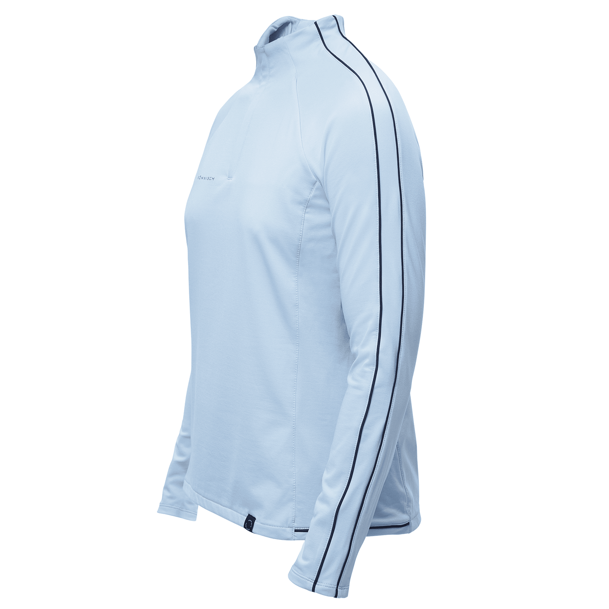 Röhnisch Serena Golf Layer Half Zip Powder Blue Femme Femme