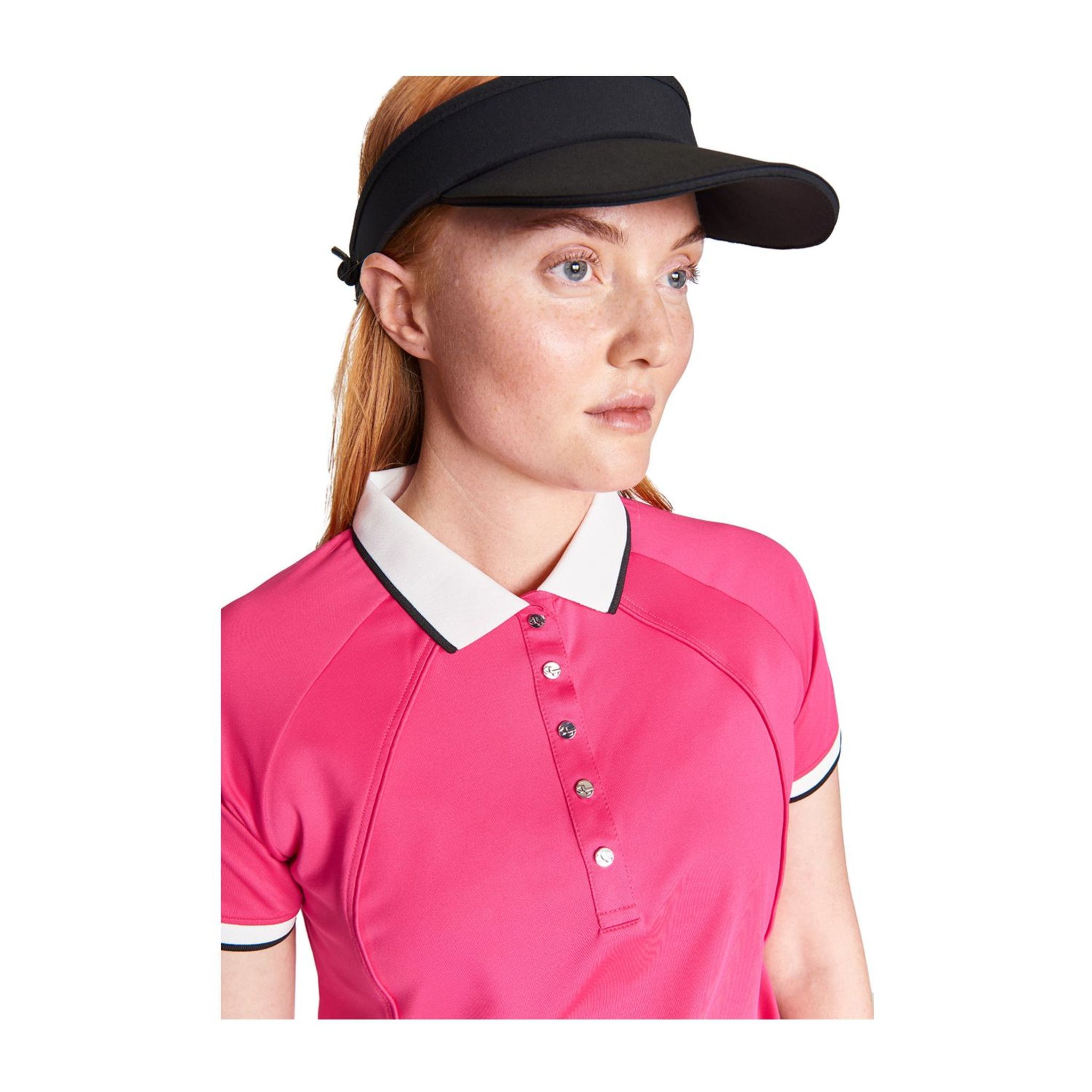 Polo Röhnisch Poppy Raspberry Femme