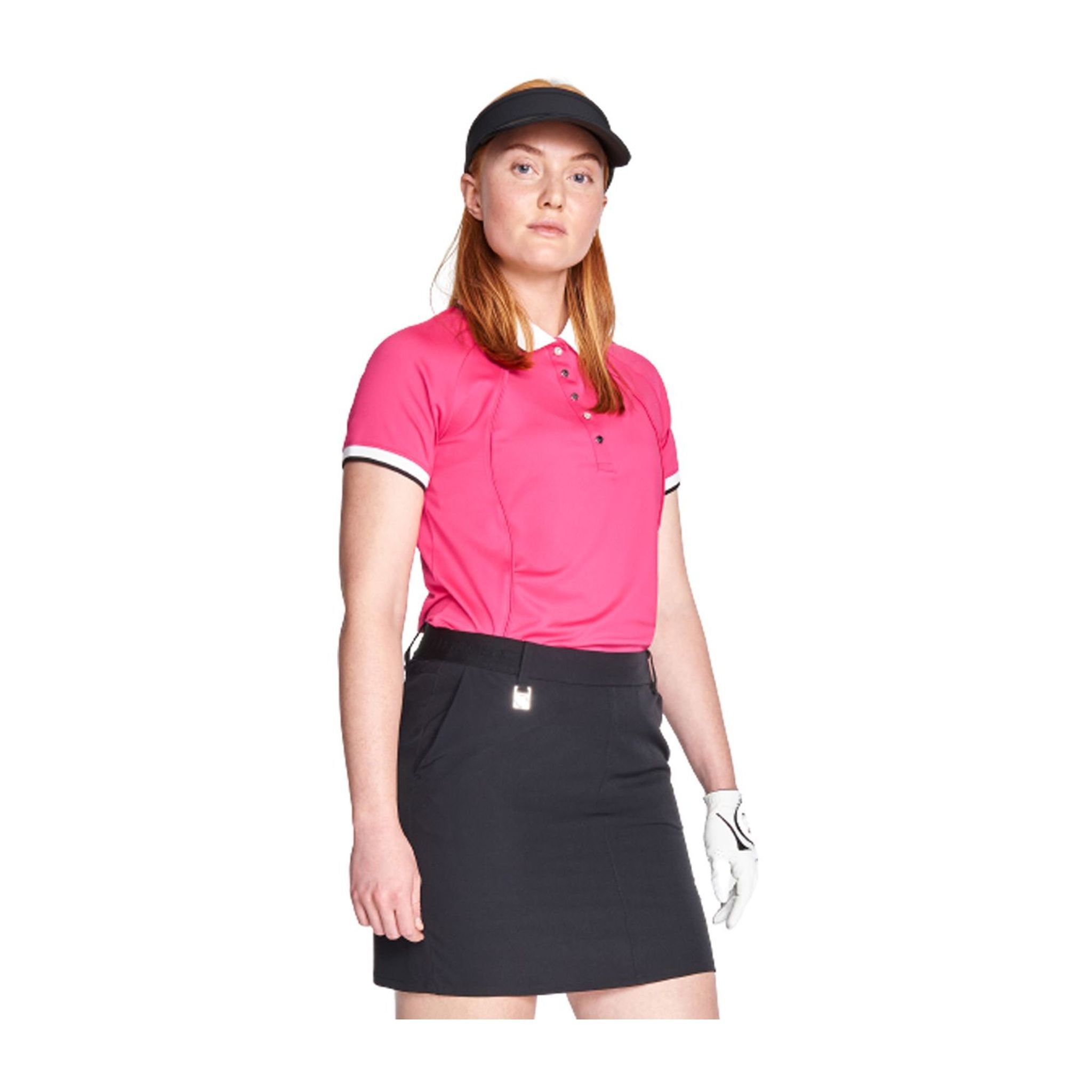 Polo Röhnisch Poppy Raspberry Femme