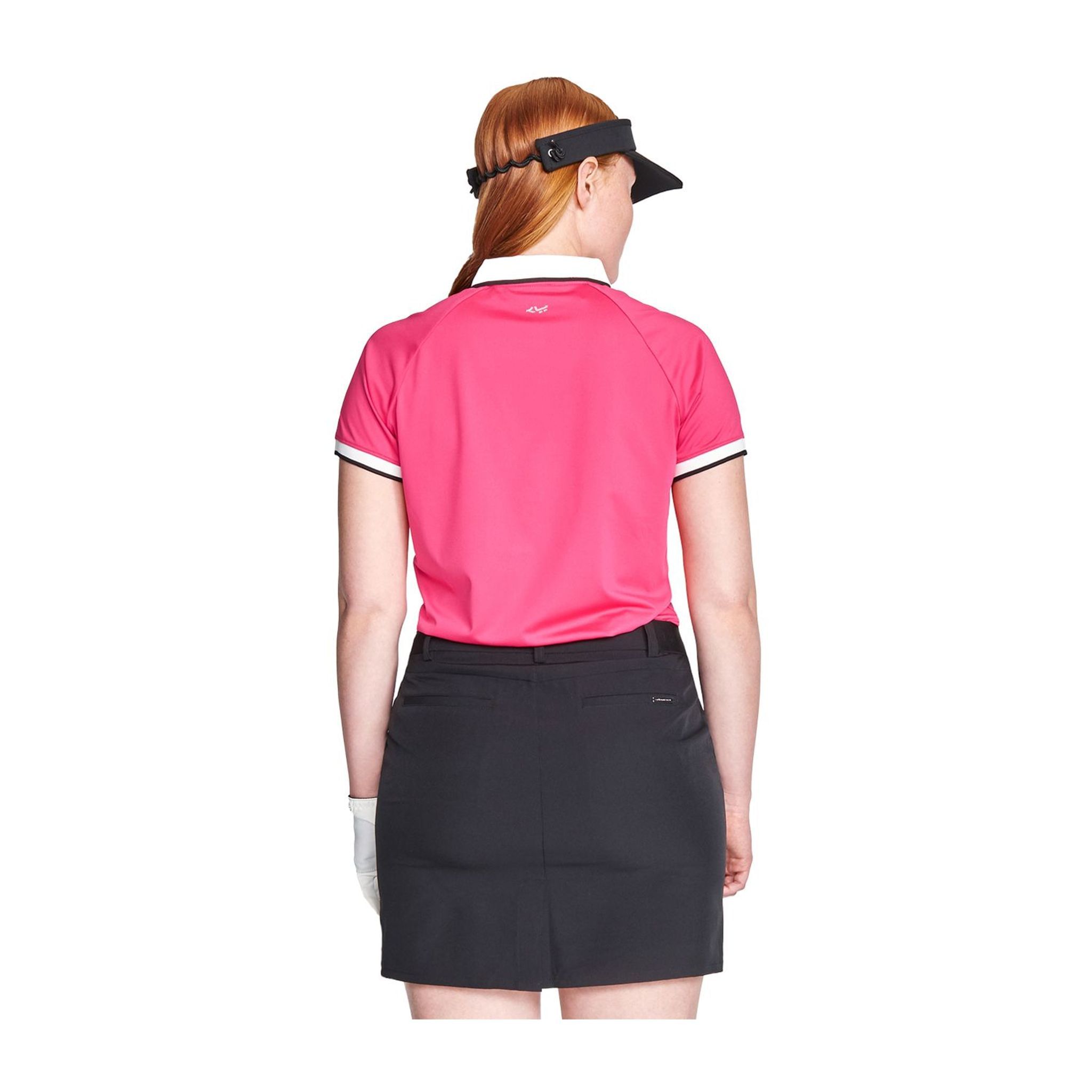 Röhnisch Poloshirt Poppy Raspberry Damen