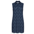 Robe de golf Röhnisch Rumie pour femme Space Dot Navy