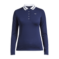 Röhnisch Polo Pim Manches Longues Indigo Night Femme