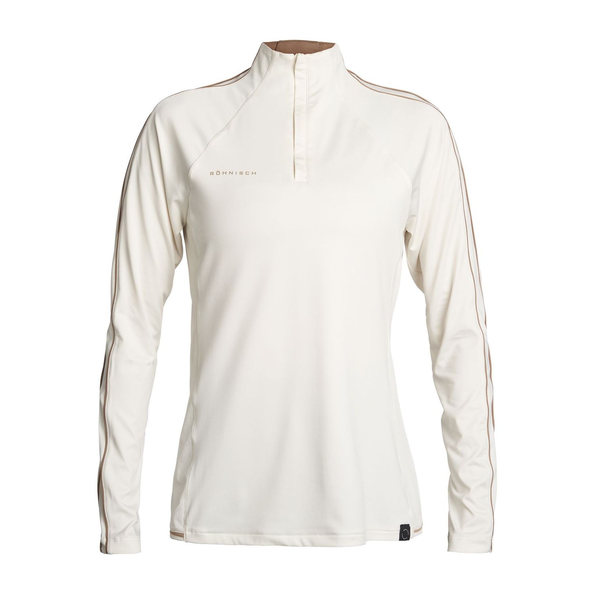 Röhnisch W Layer Serena Half Zip Blanc/Beige Femme