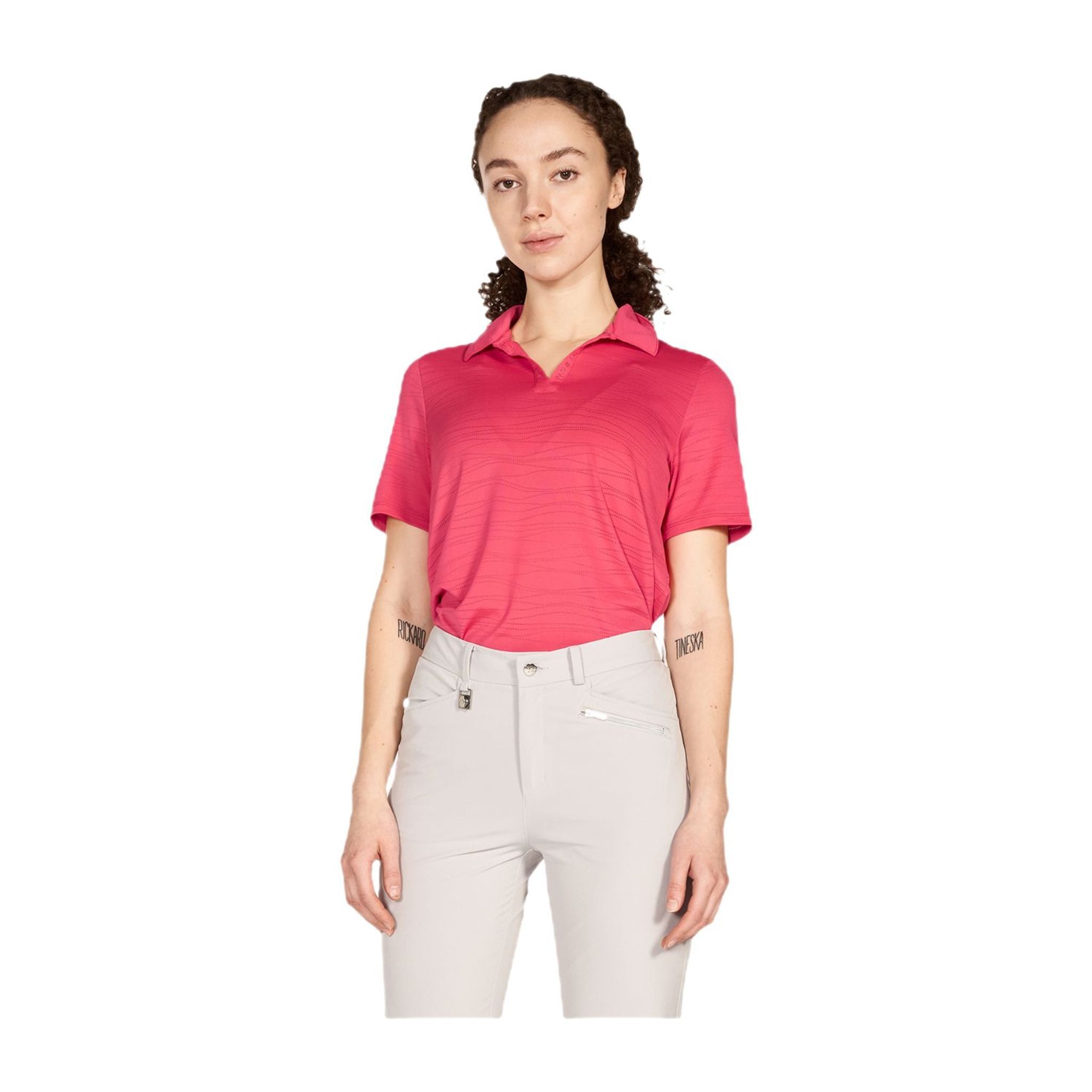 Polo Röhnisch Zoey W Berry Femme