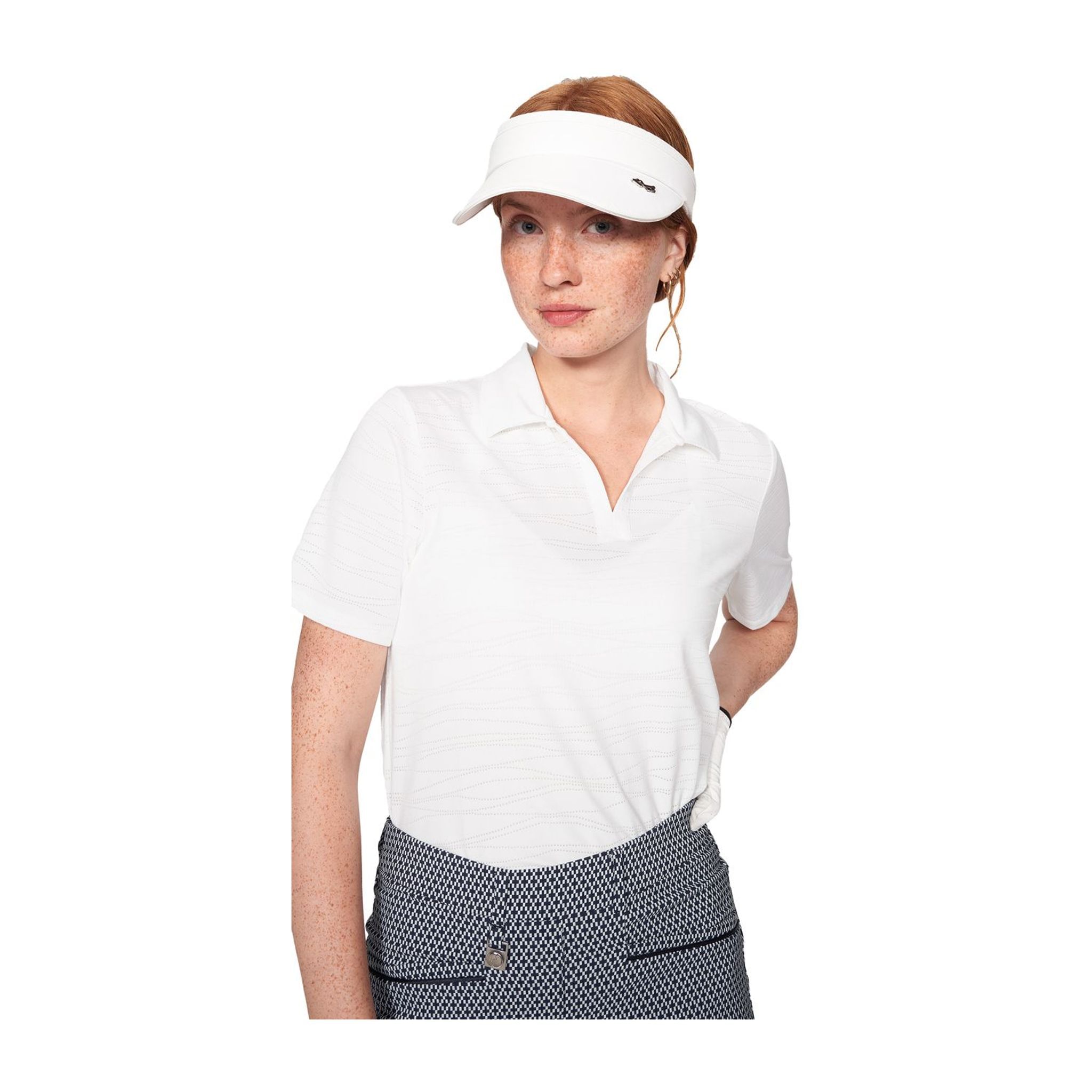 Polo Röhnisch W Zoey SS Blanc Femme