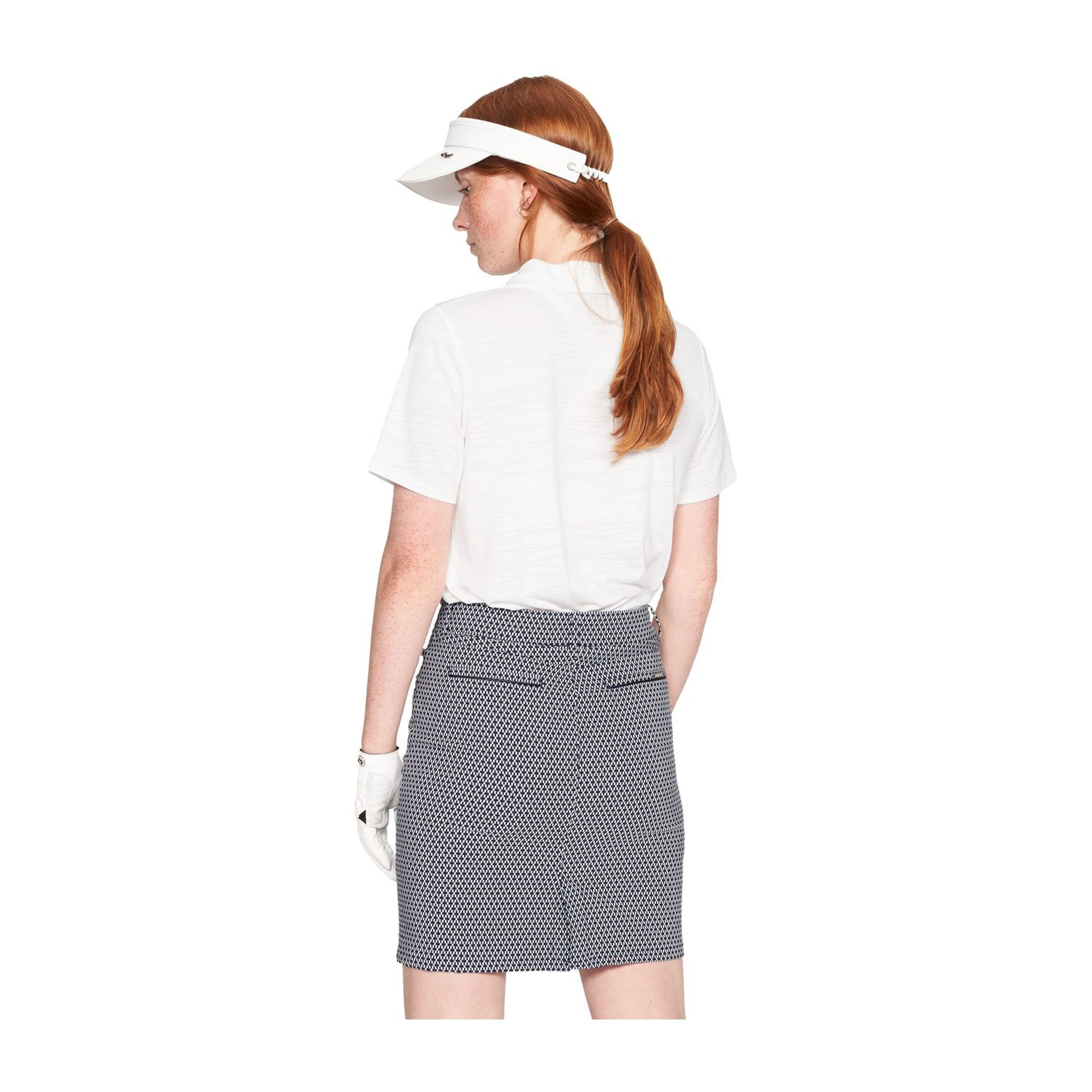 Polo Röhnisch W Zoey SS Blanc Femme