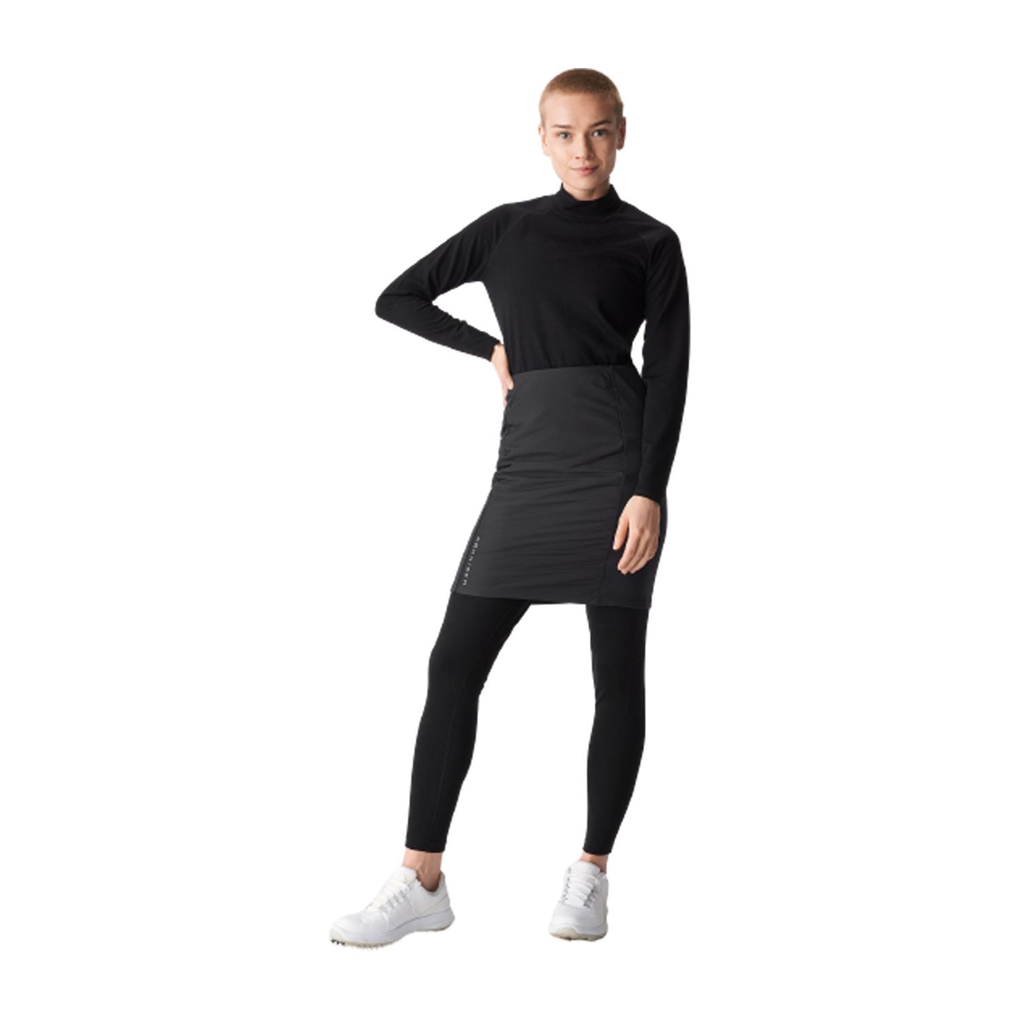 Röhnisch W Rock Thermo Ivy Noir Femme