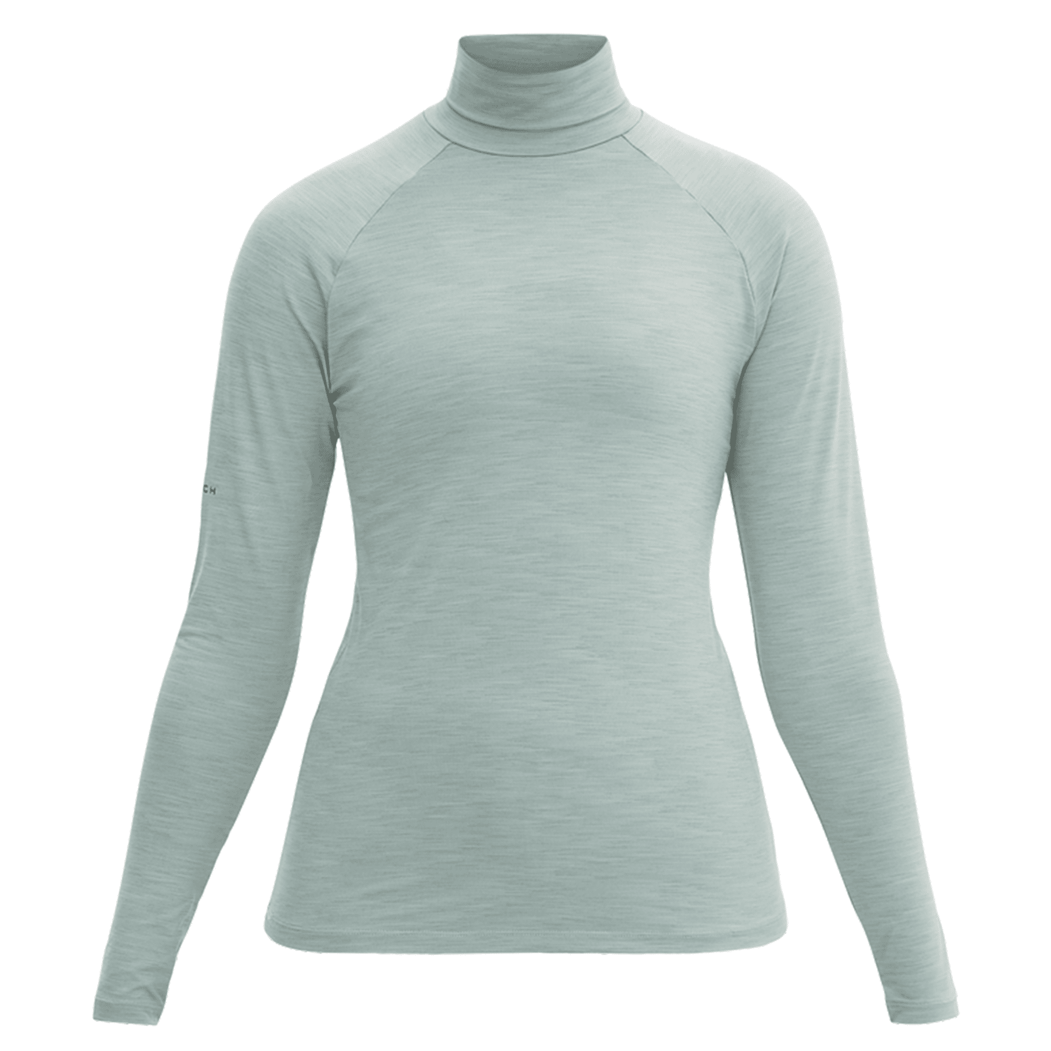 Röhnisch Hailey Polo de golf à manches longues vert glace femme dames