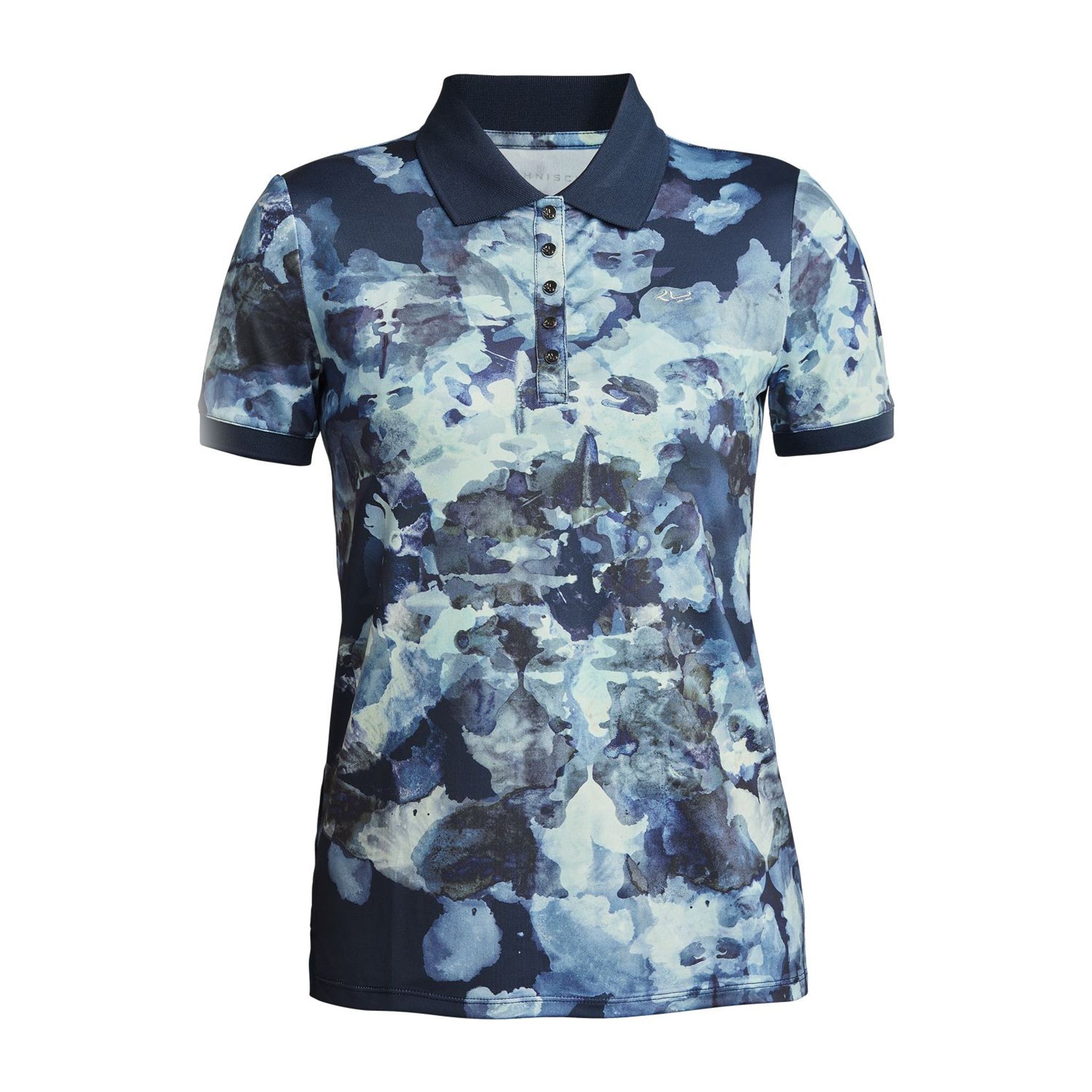 Polo Röhnisch Direction W Bleu Utopia Femme