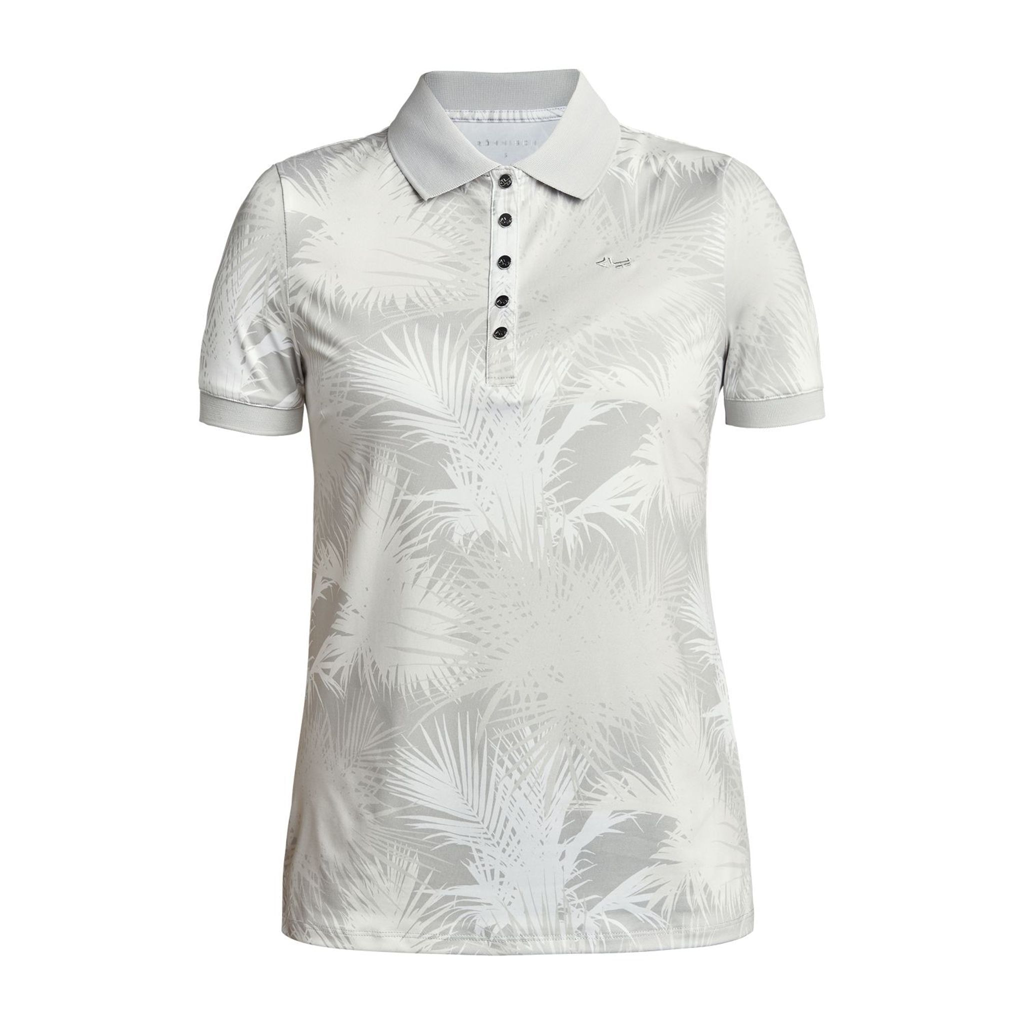 Polo Röhnisch Direction W Gris Forêt Femme