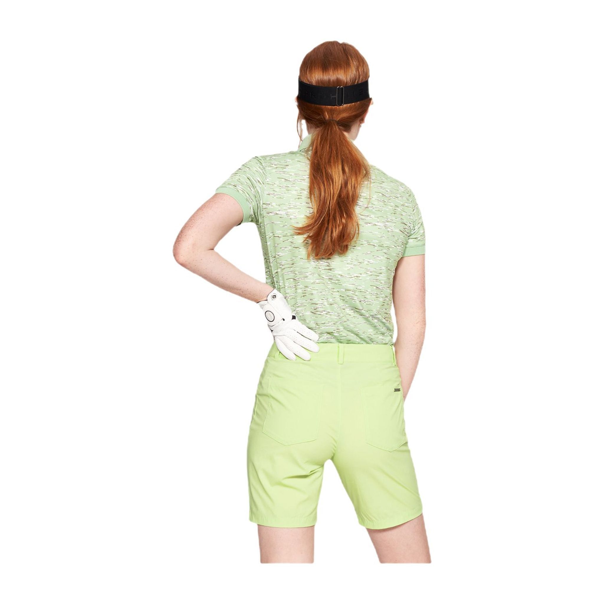 Röhnisch Polo Direction W Moss Melange Femme