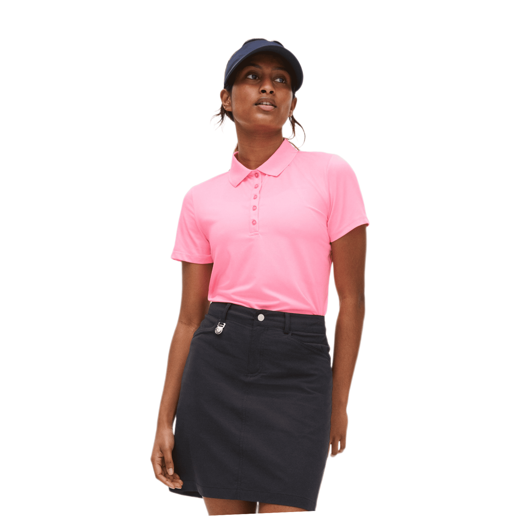 Polo de golf Röhnisch Direction Cotton Candy pour femme