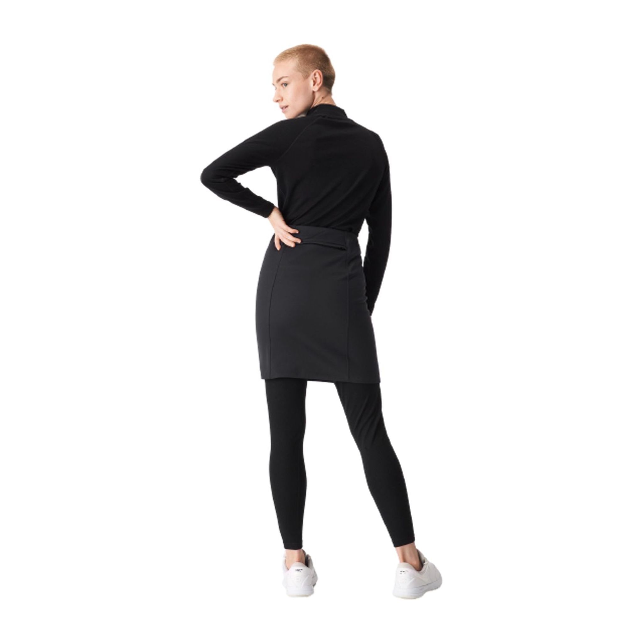 Röhnisch W Rock Thermo Ivy Noir Femme