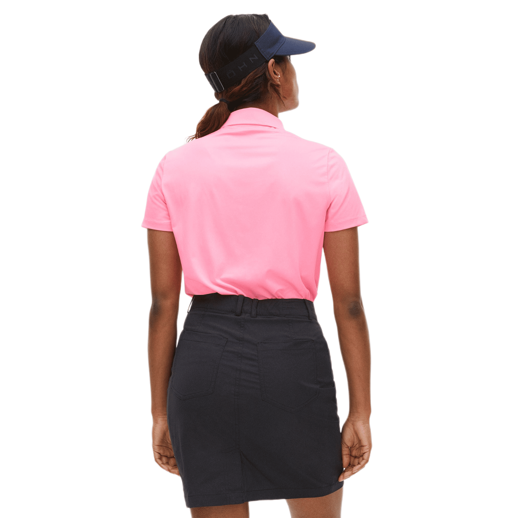 Polo de golf Röhnisch Direction Cotton Candy pour femme